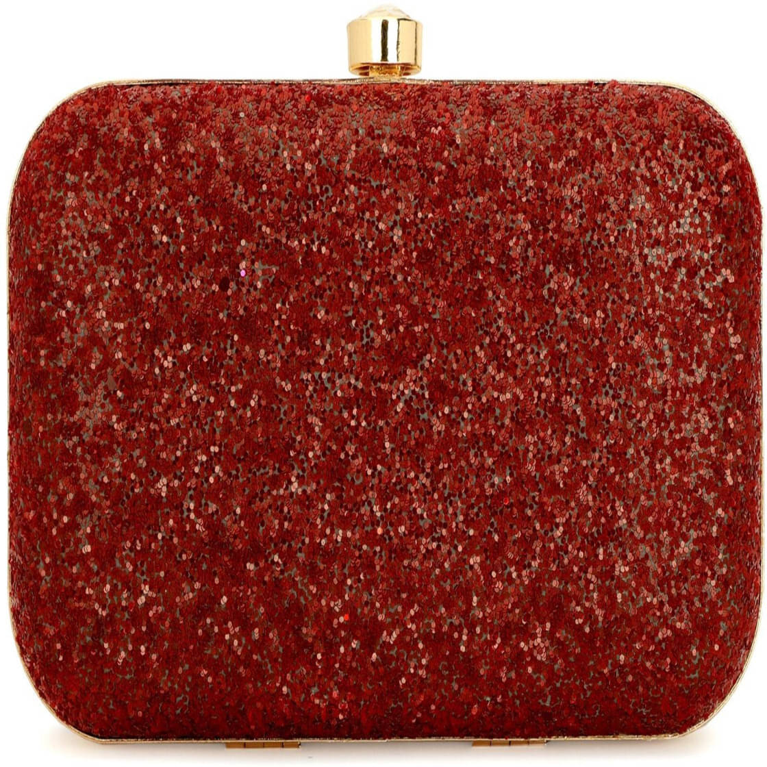     			Tooba Handicraft Multicolor Fabric Box Clutch