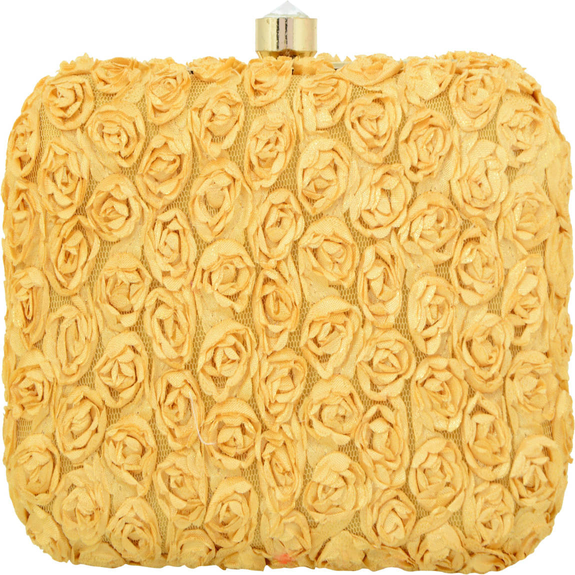     			Tooba Handicraft Multicolor Fabric Box Clutch