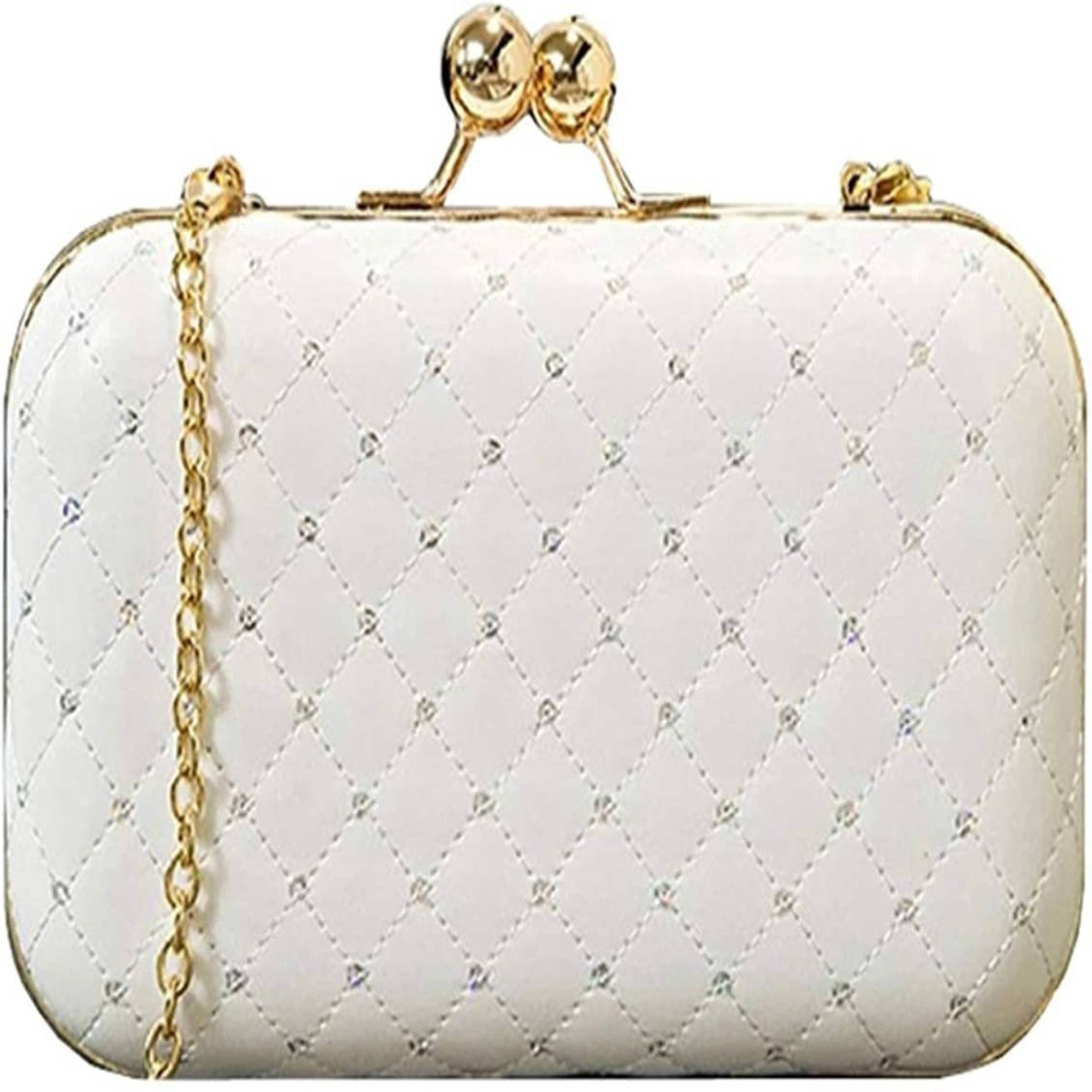     			Tooba Handicraft Multicolor Fabric Box Clutch