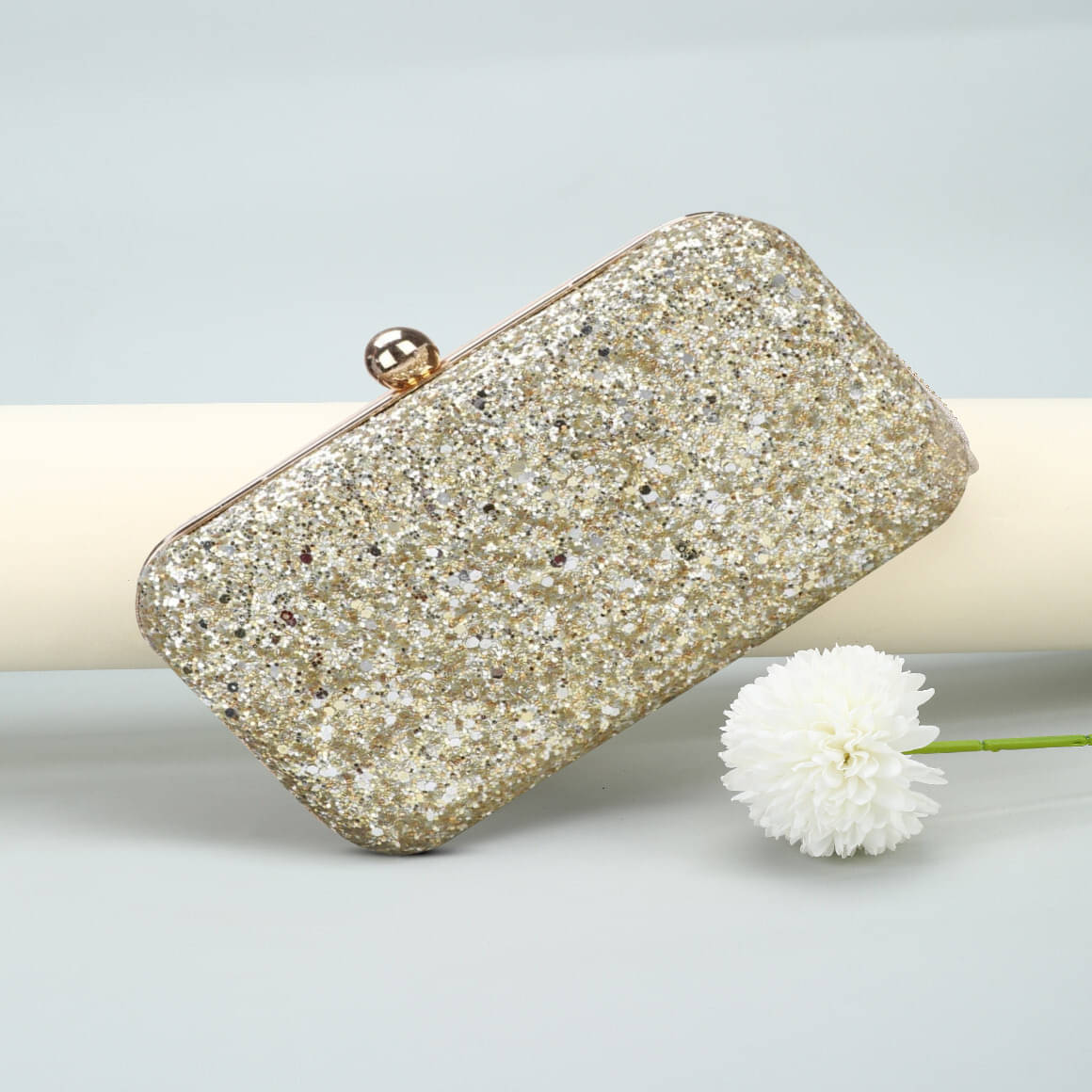     			Tooba Handicraft Multicolor Fabric Box Clutch