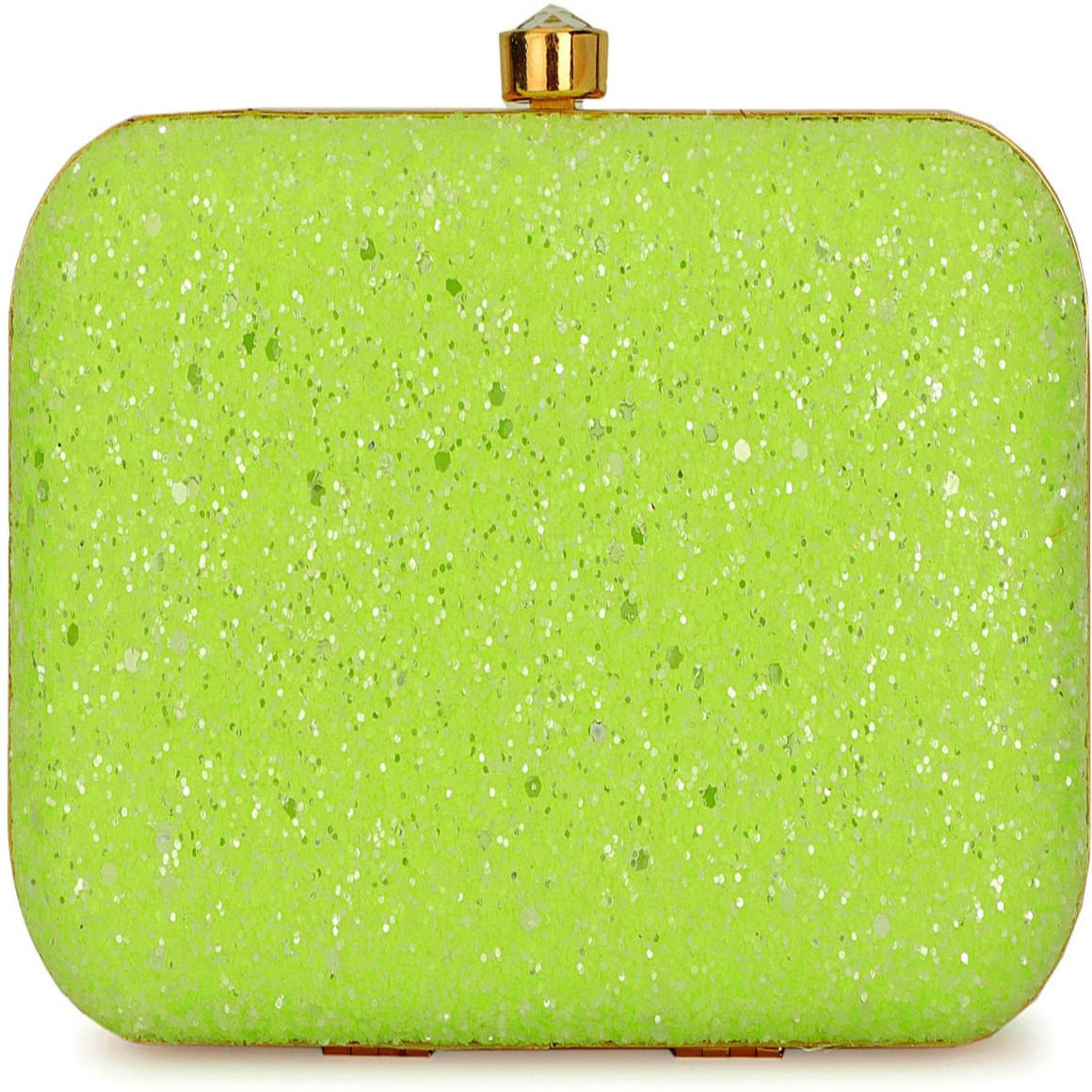     			Tooba Handicraft Multicolor Fabric Box Clutch