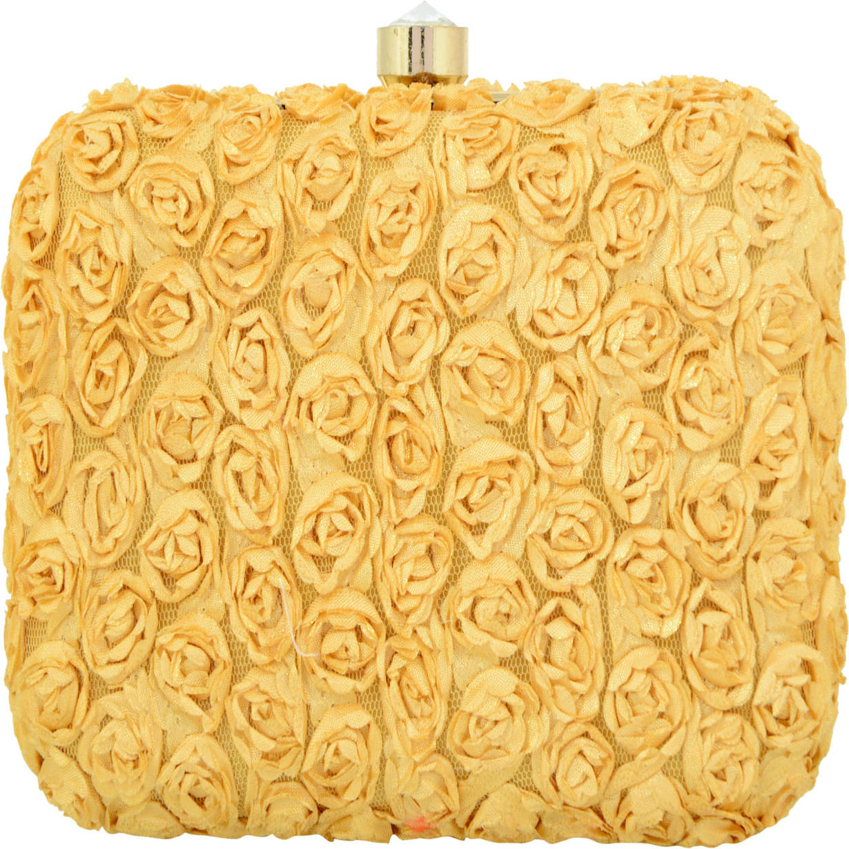     			Tooba Handicraft Multicolor Fabric Box Clutch