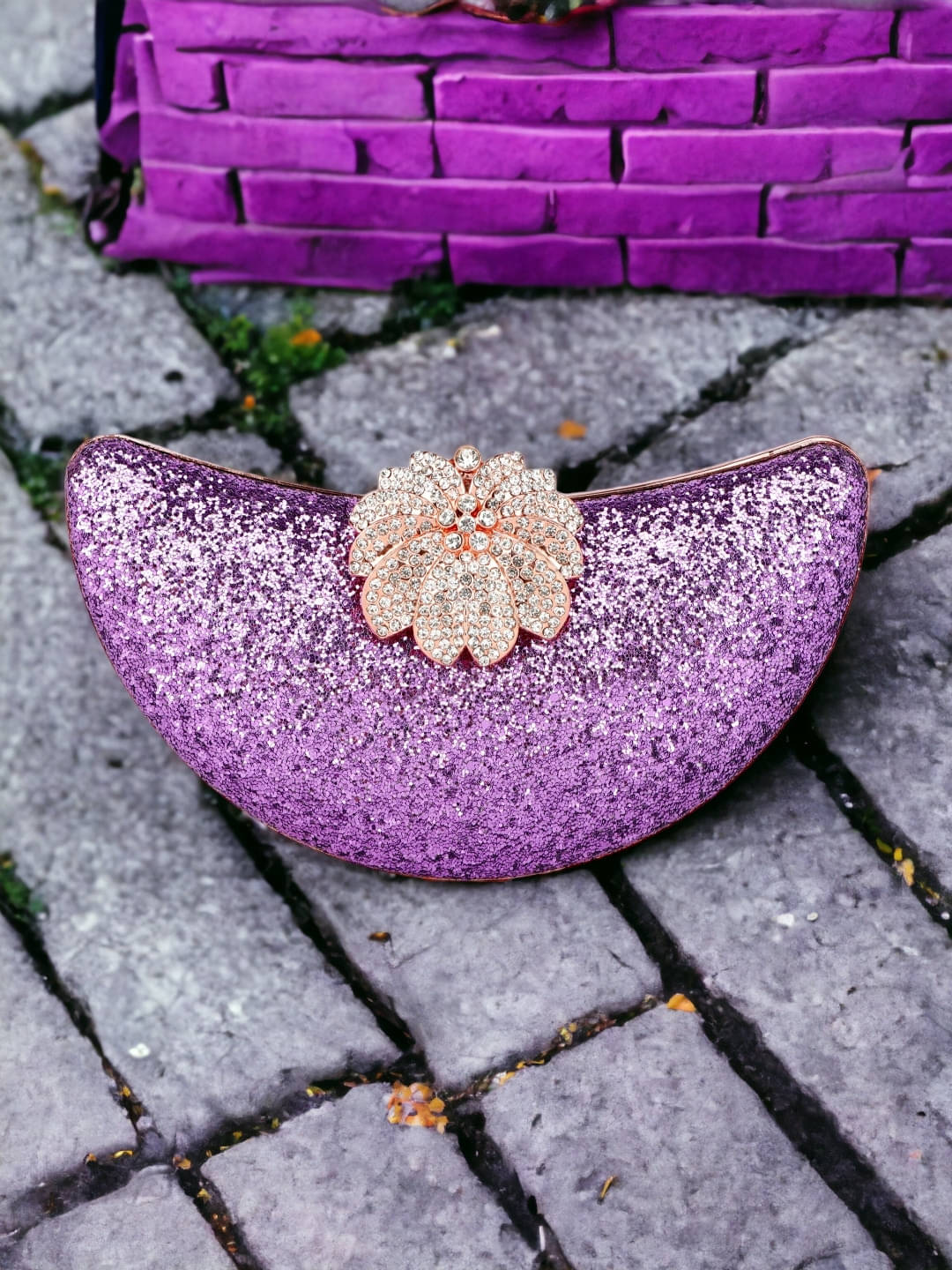     			Tooba Handicraft Multicolor Fabric Box Clutch