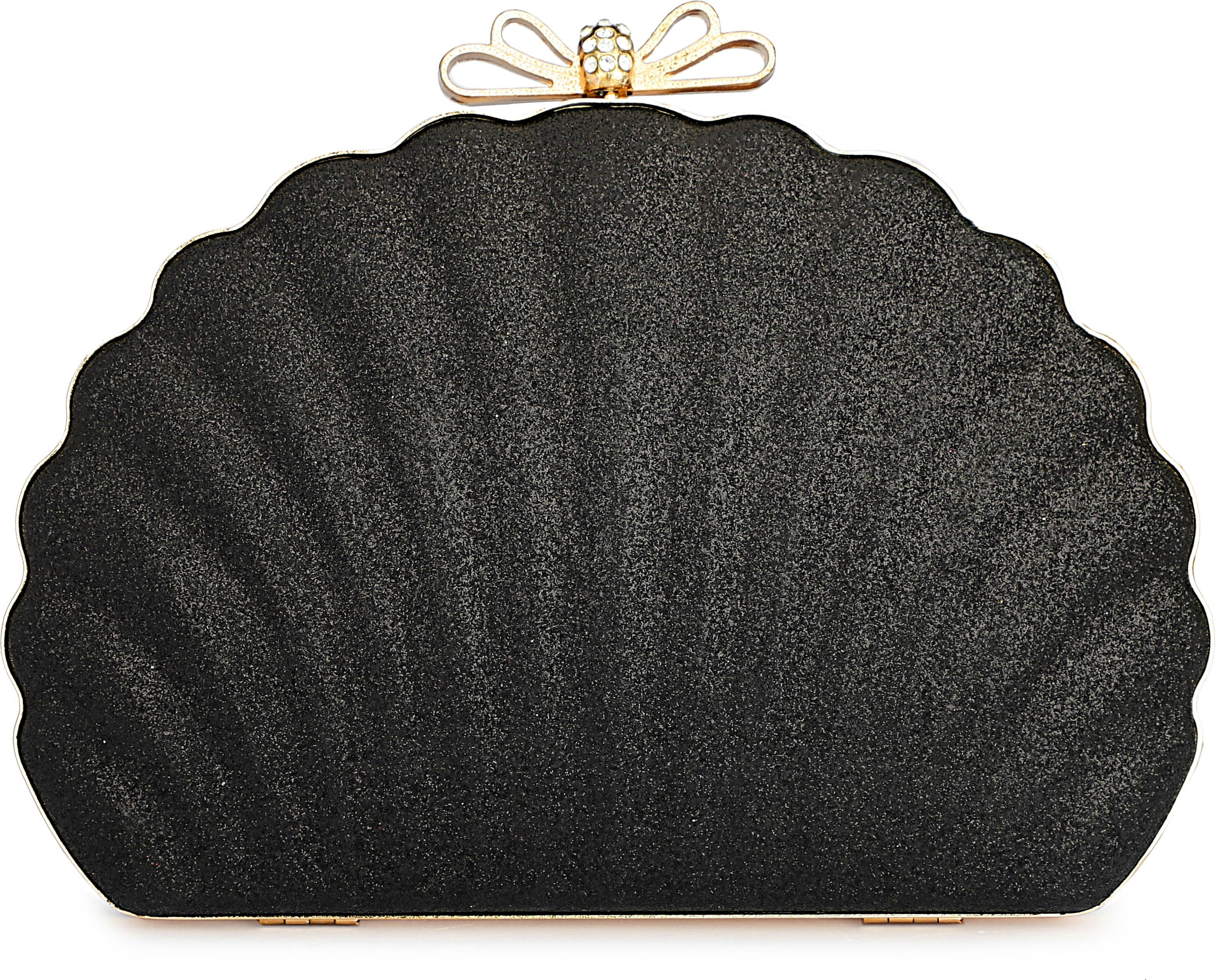     			Tooba Handicraft Multicolor Fabric Box Clutch