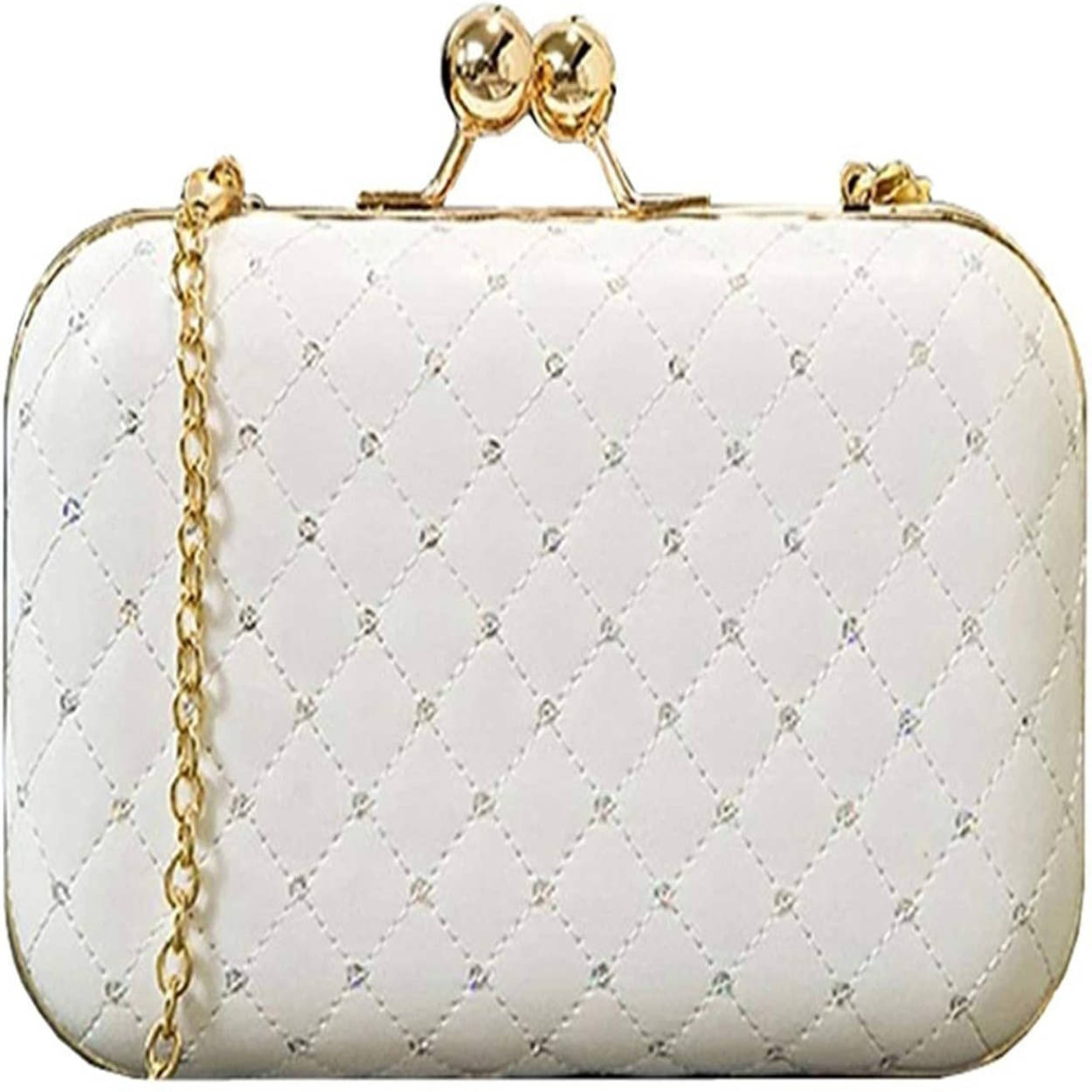     			Tooba Handicraft Multicolor Fabric Box Clutch