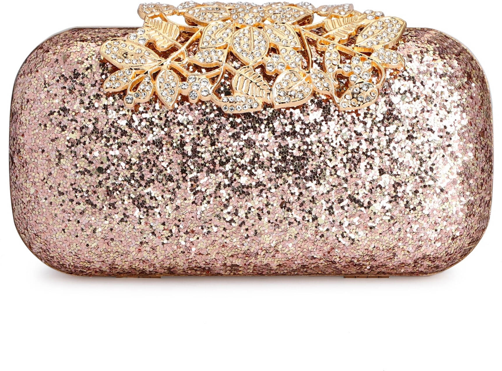     			Tooba Handicraft Multicolor Fabric Box Clutch