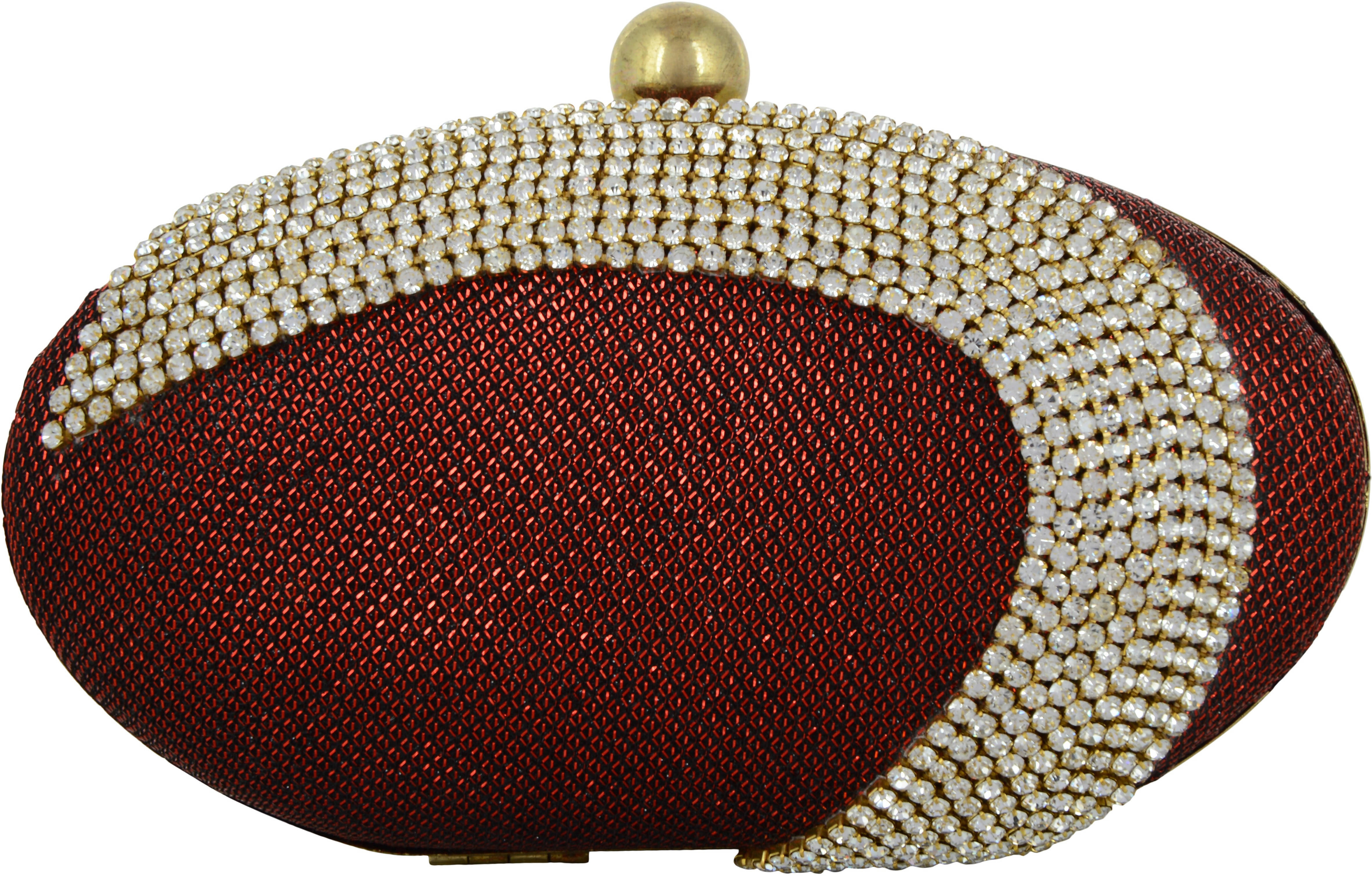     			Tooba Handicraft Multicolor Fabric Box Clutch