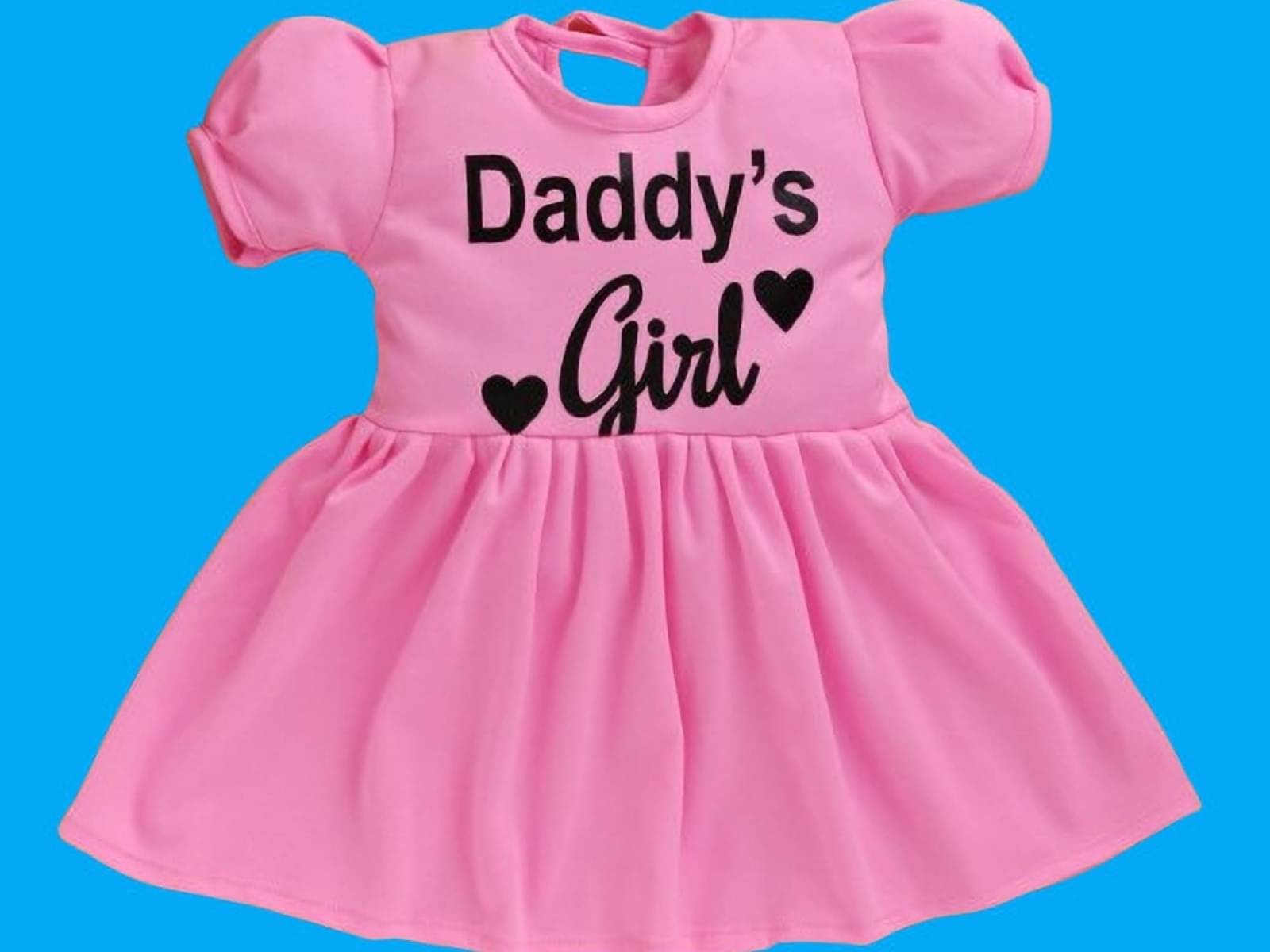     			UPTREND VESTURE Cotton Blend Dress For Baby Girls ( Pack of 1 , Pink )