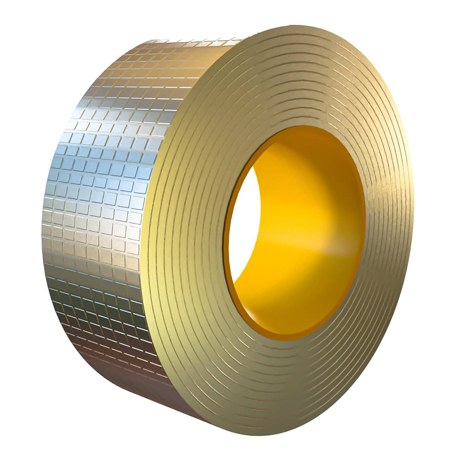     			WRUNJI Silver Single Sided Duct Tape ( Pack of 1 )