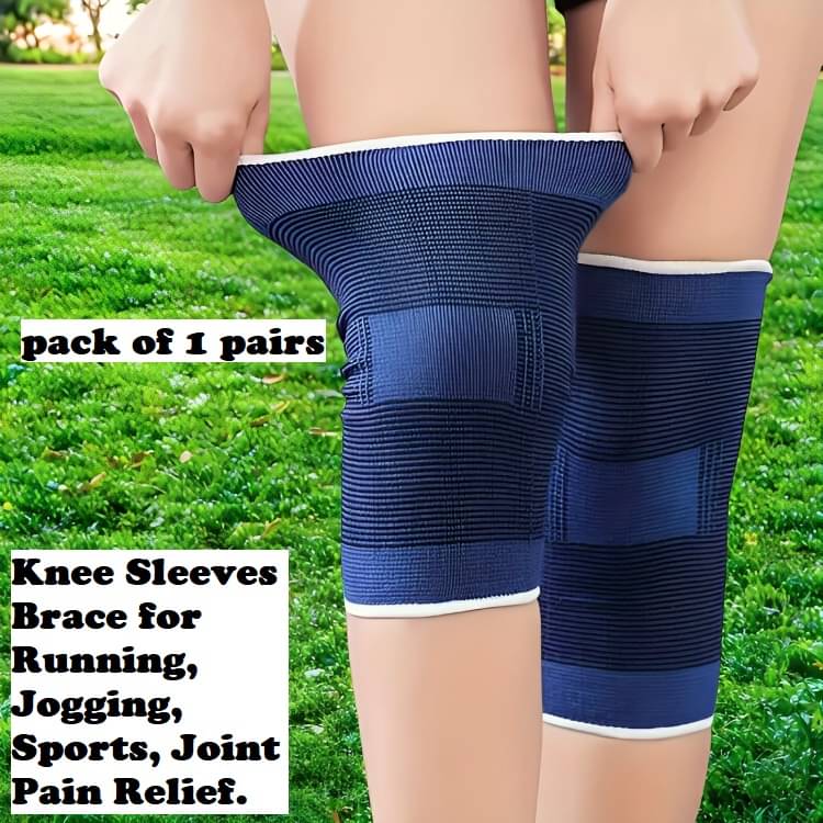     			meghal Multicolor Knee Support ( Pack of 1 )
