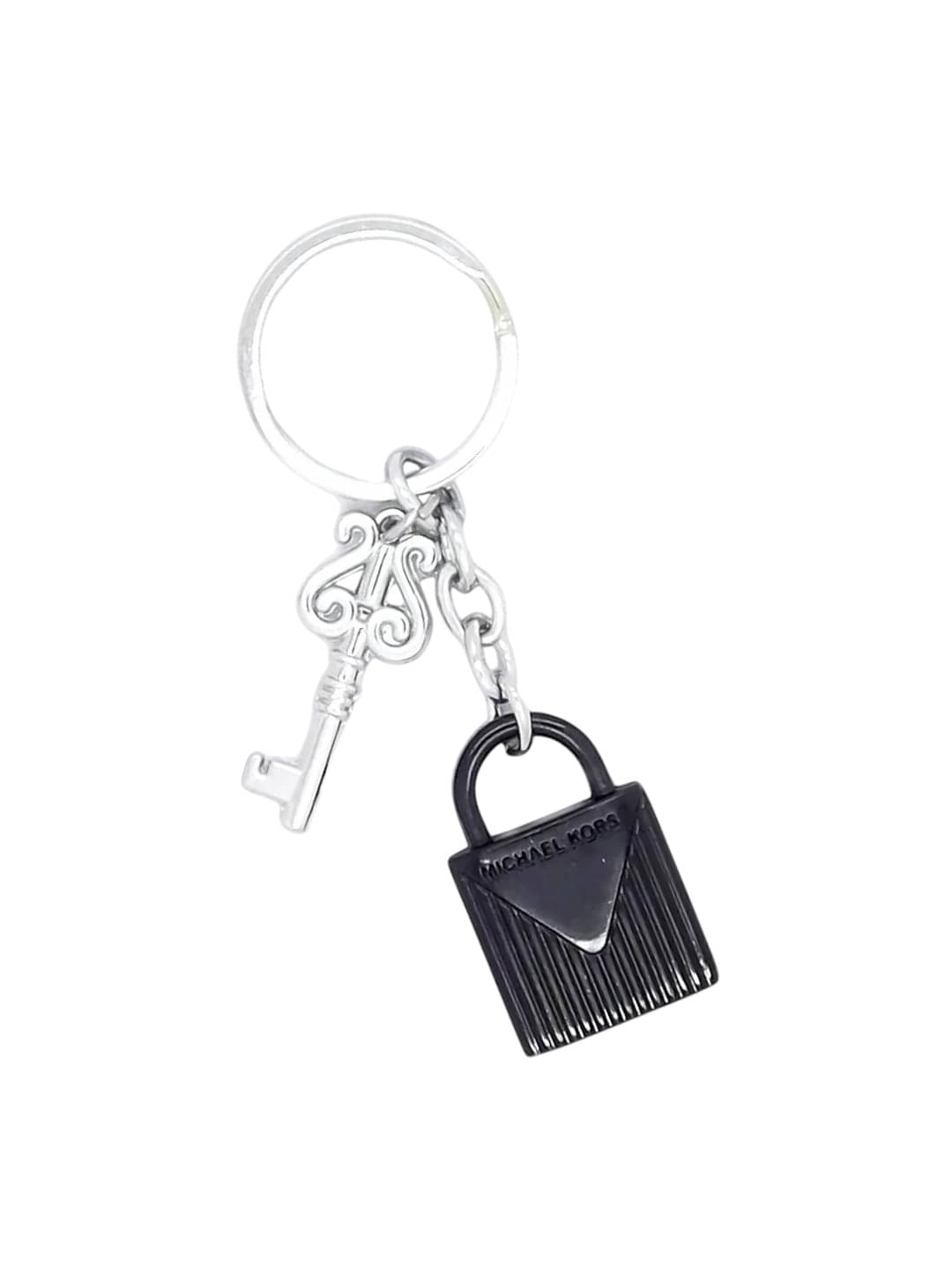     			9blings Black Key Chain ( Pack of 1 )