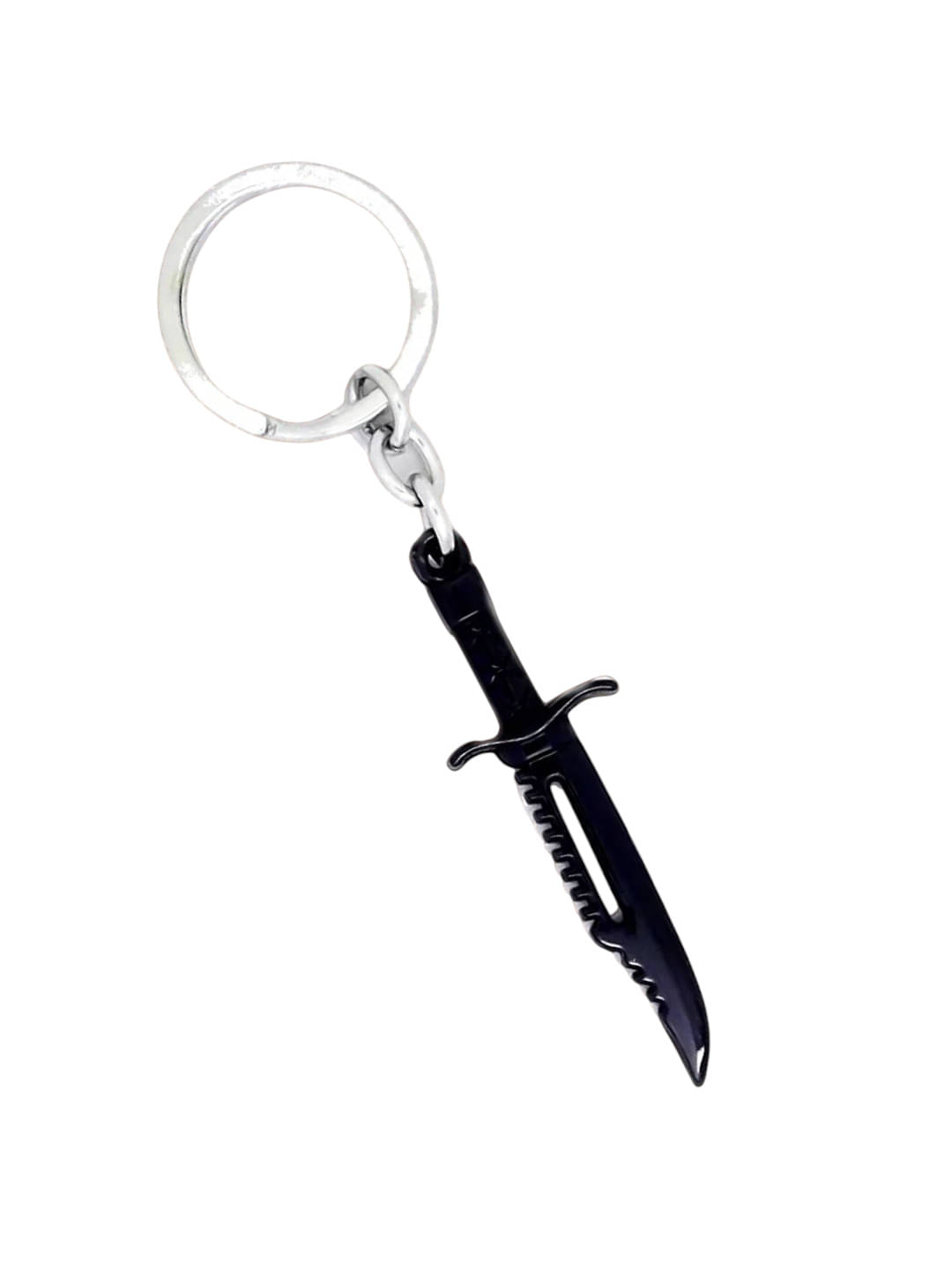     			9blings Black Key Chain ( Pack of 1 )