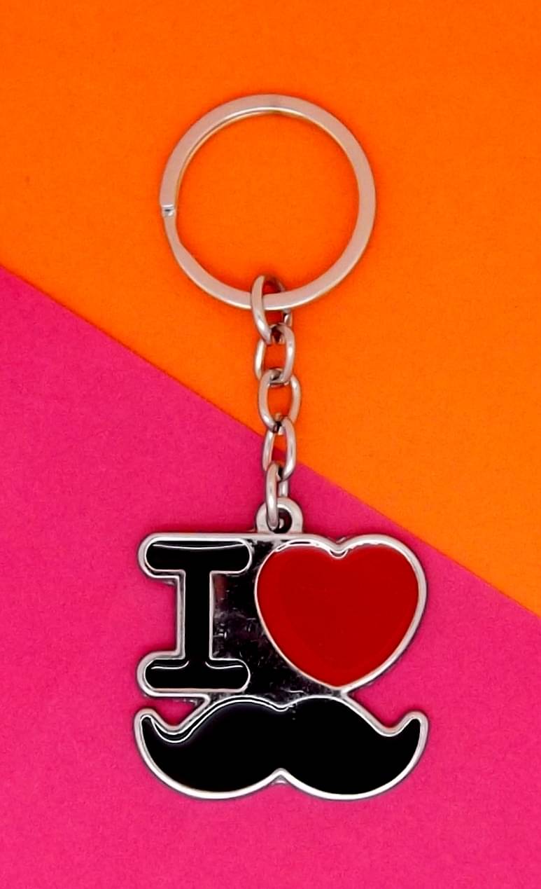     			9blings Black Key Chain ( Pack of 1 )