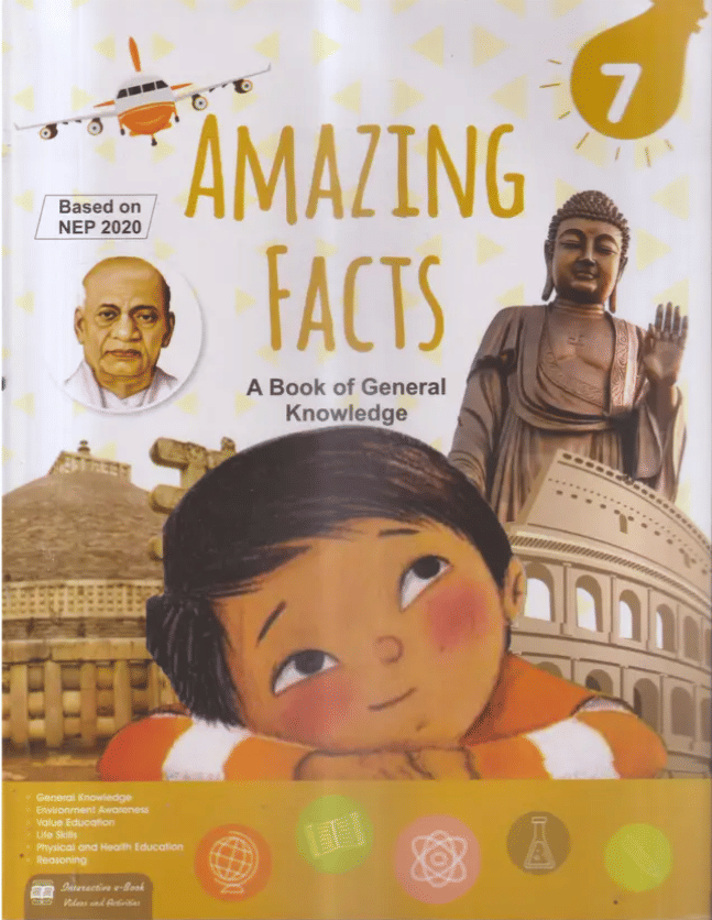     			AMAZING FACTS CLASS 7 A BOOK OF GK