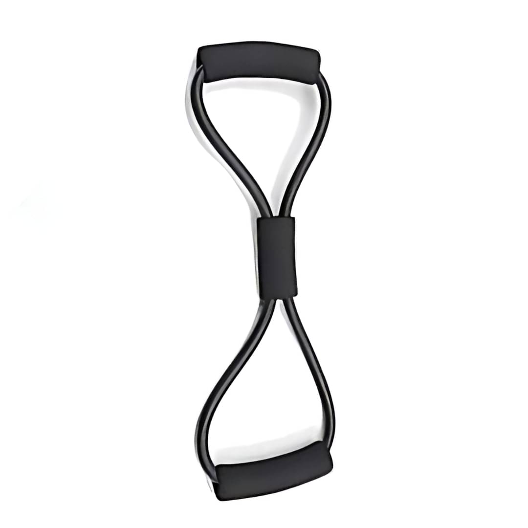 AMETHYST SKY Rubber Figure 8 Resistance Band 25-30 kg AMETHYST SKY Rubber Figure 8 Resistance Band 25-30 kg