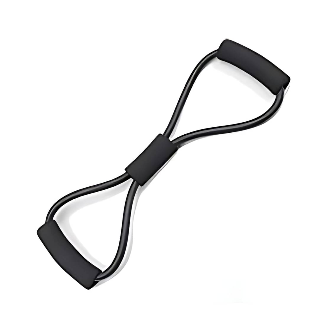 AMETHYST SKY Rubber Figure 8 Resistance Band 25-30 kg     			AMETHYST SKY Rubber Figure 8 Resistance Band 25-30 kg