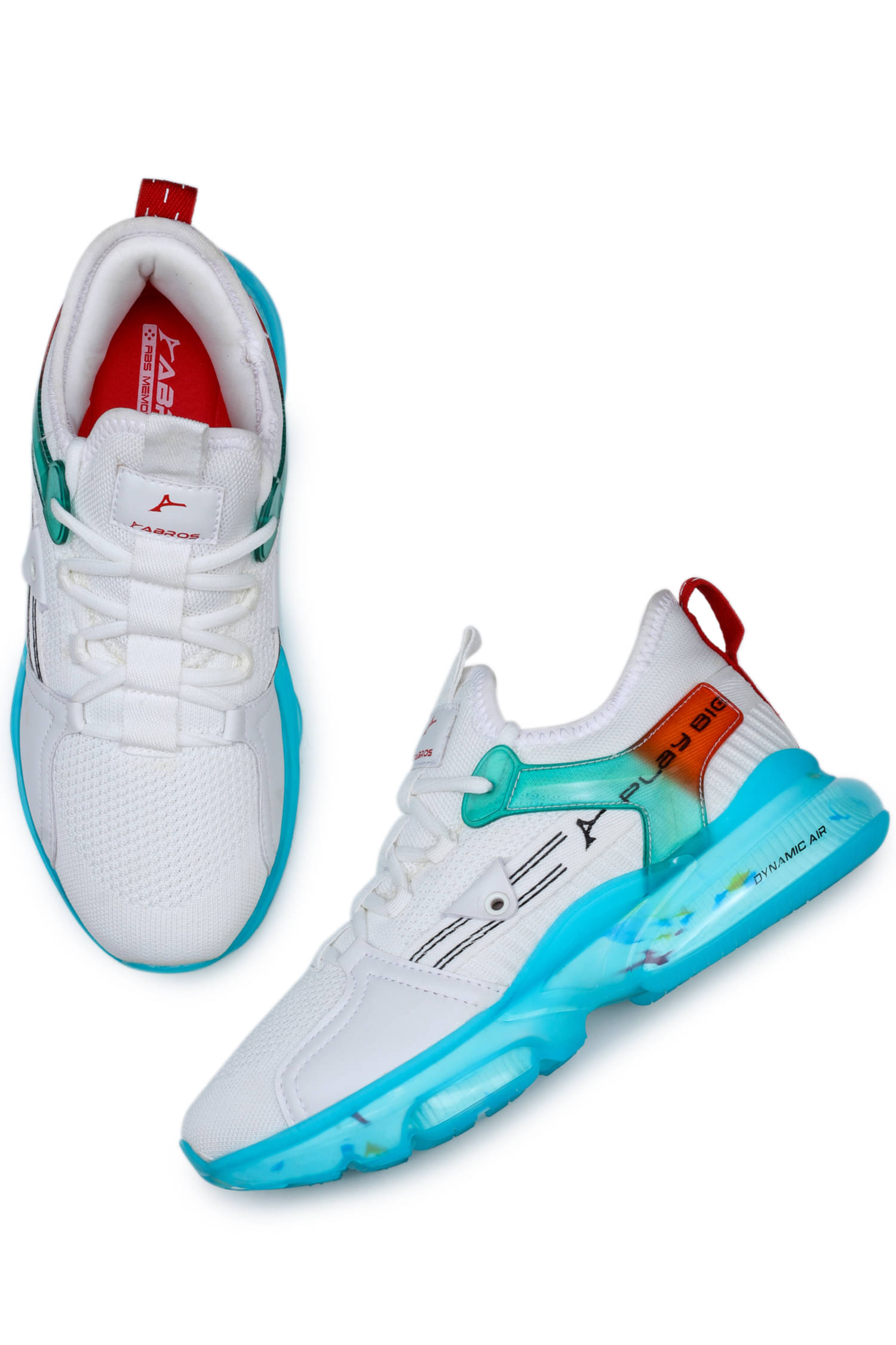 Abros ASSG1189 Mint Green Men's Sports Running Shoes     			Abros ASSG1189 Mint Green Men's Sports Running Shoes