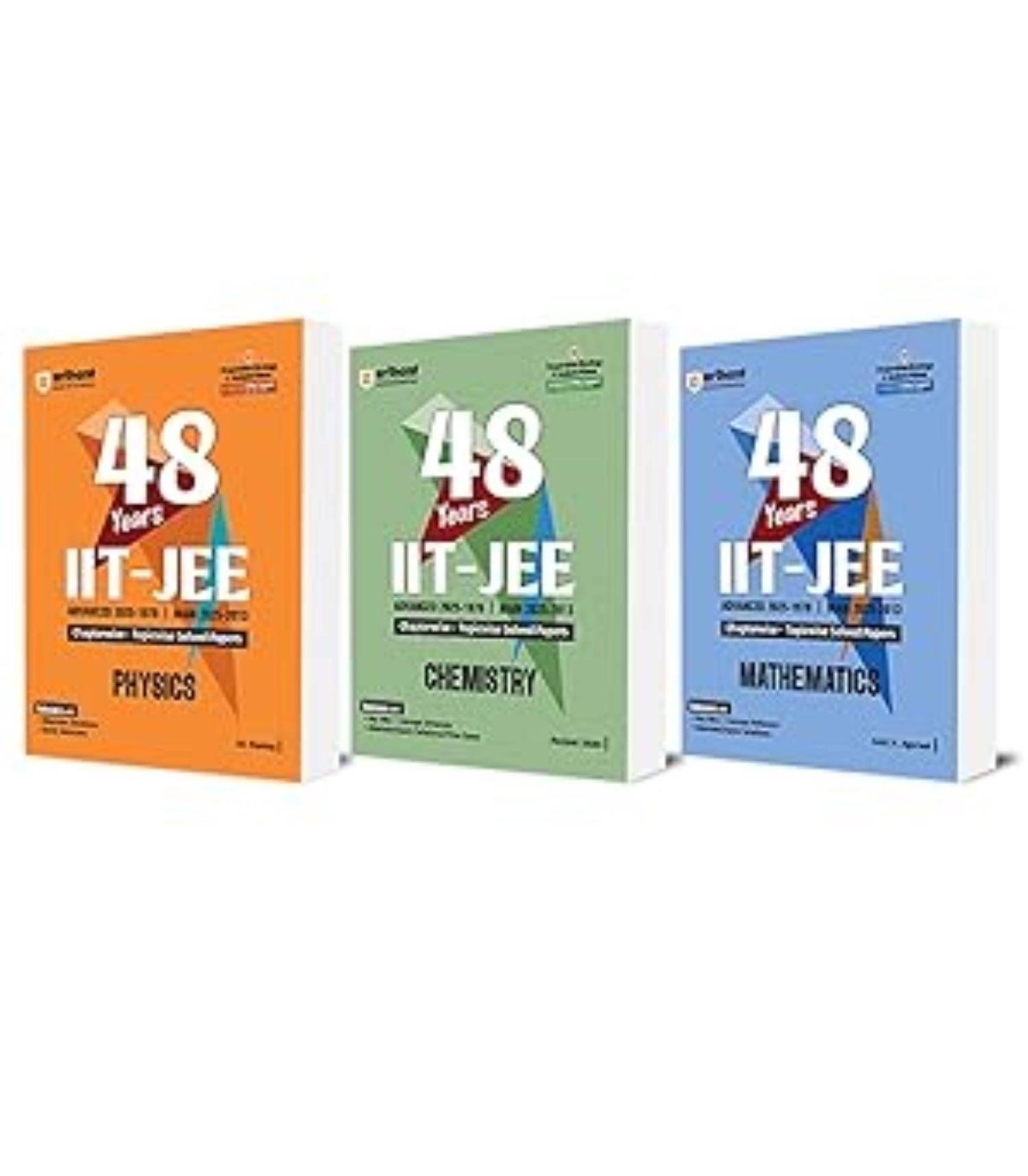 Arihant 48 Years IIT-JEE Chemistry | Chapterwise and Topicwise Solved Papers 2025-26 EDITION Arihant 48 Years IIT-JEE Chemistry | Chapterwise and Topicwise Solved Papers 2025-26 EDITION