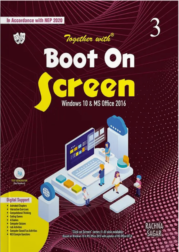     			BOOT ON SCREEN CLASS 3