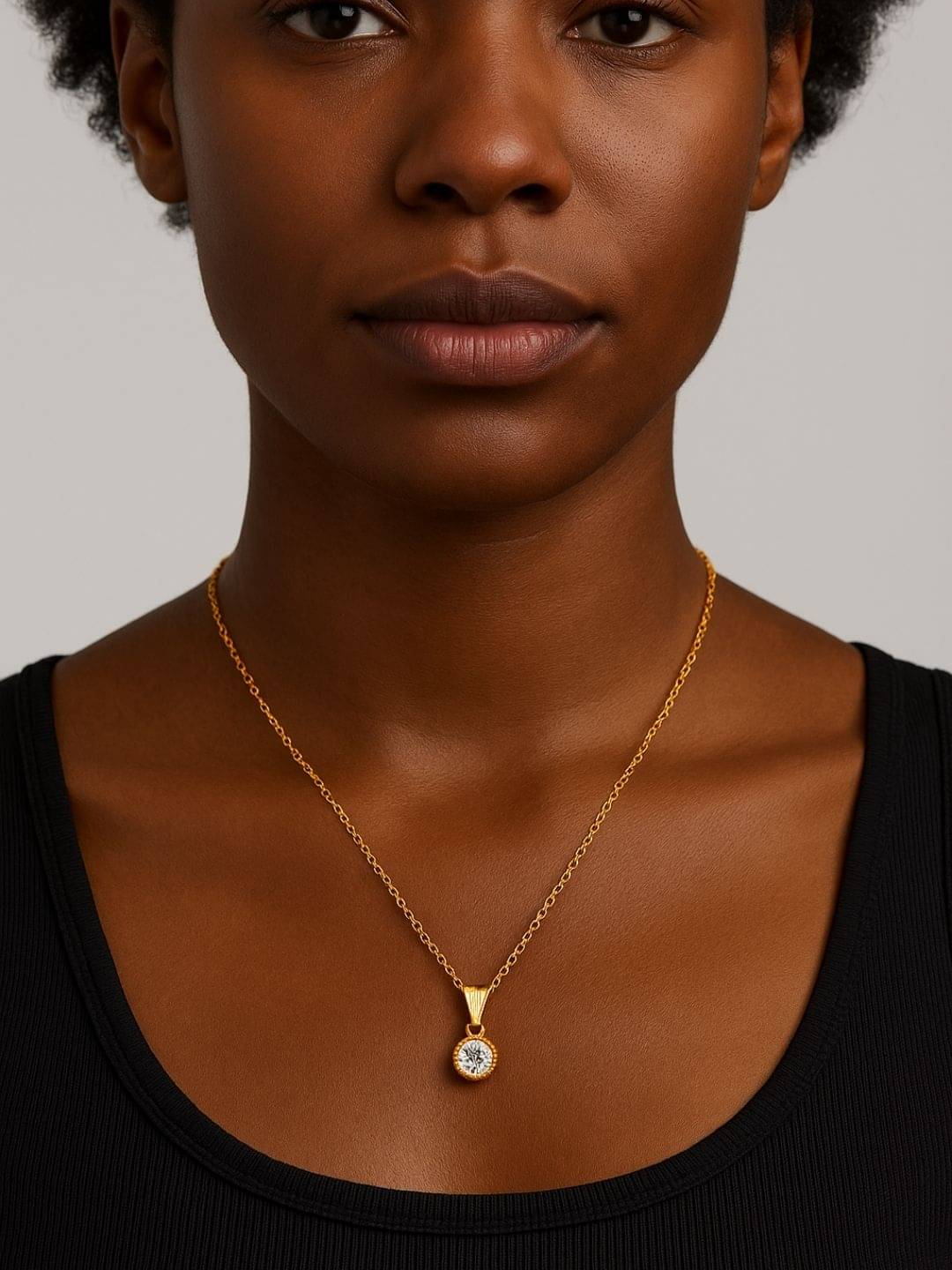 BRANDSOON Gold Pendant set ( Pack of 1 ) BRANDSOON Gold Pendant set ( Pack of 1 )