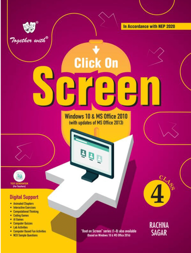     			CLICK ON SCREEN CLASS 4