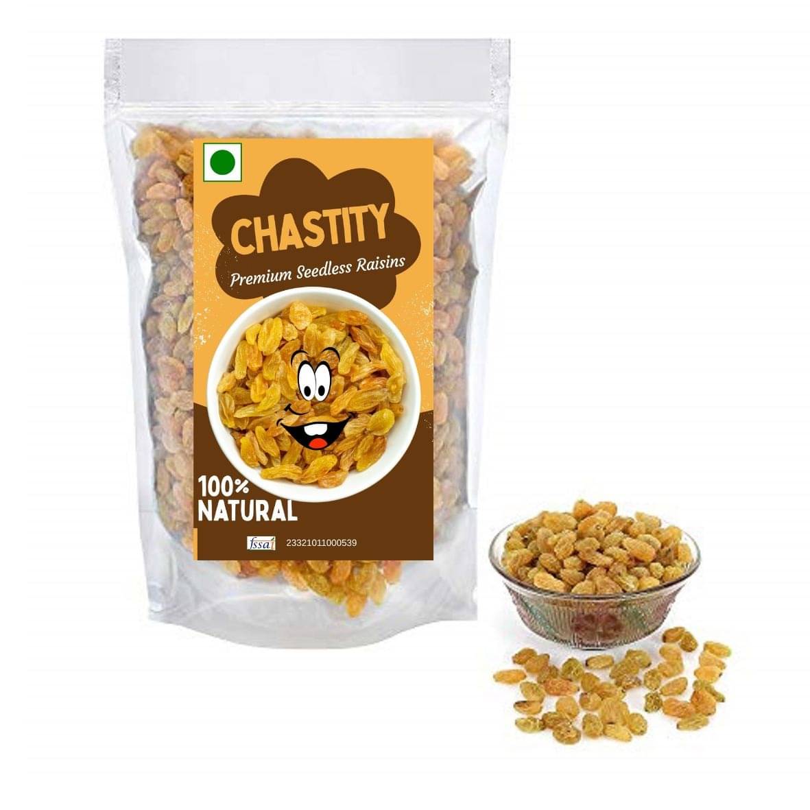     			Chastity Raisin (Kishmish) 250 g