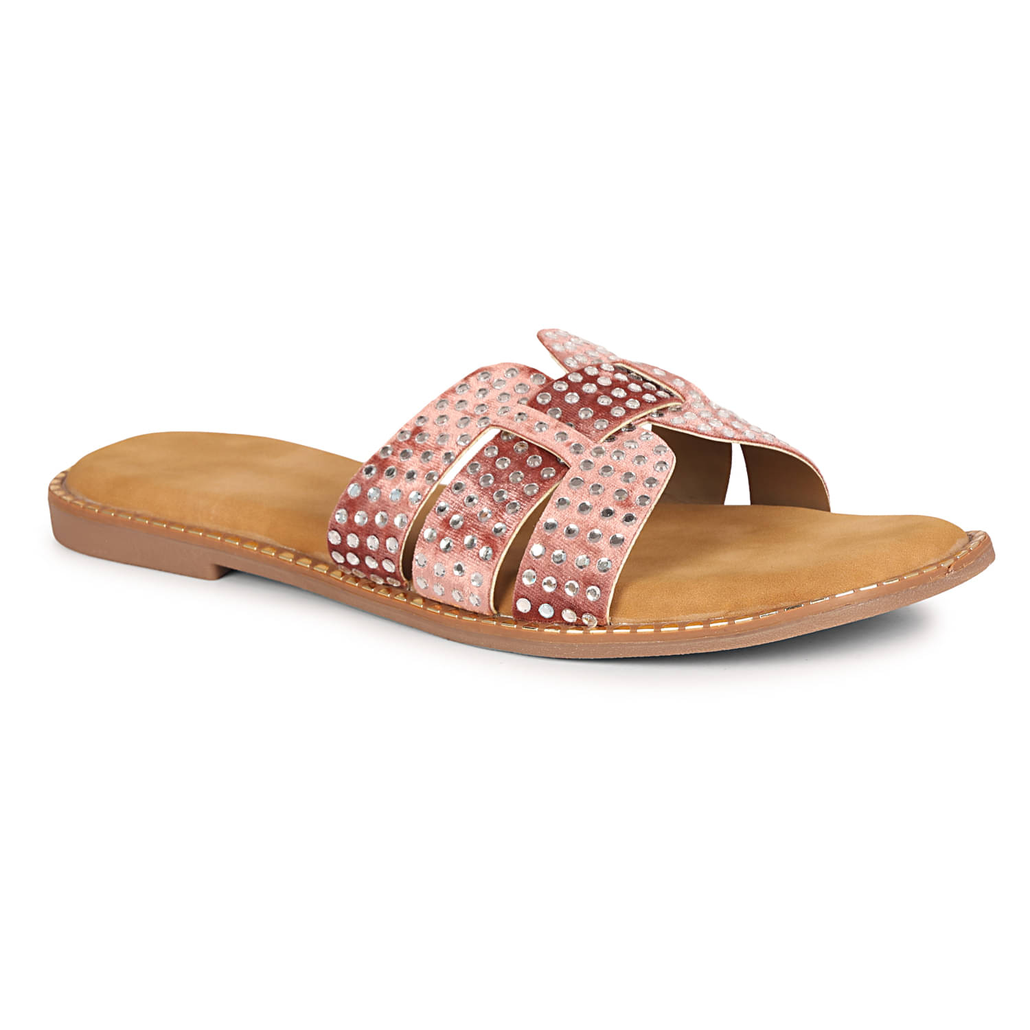     			Commander Shoes Peach Women's Flats