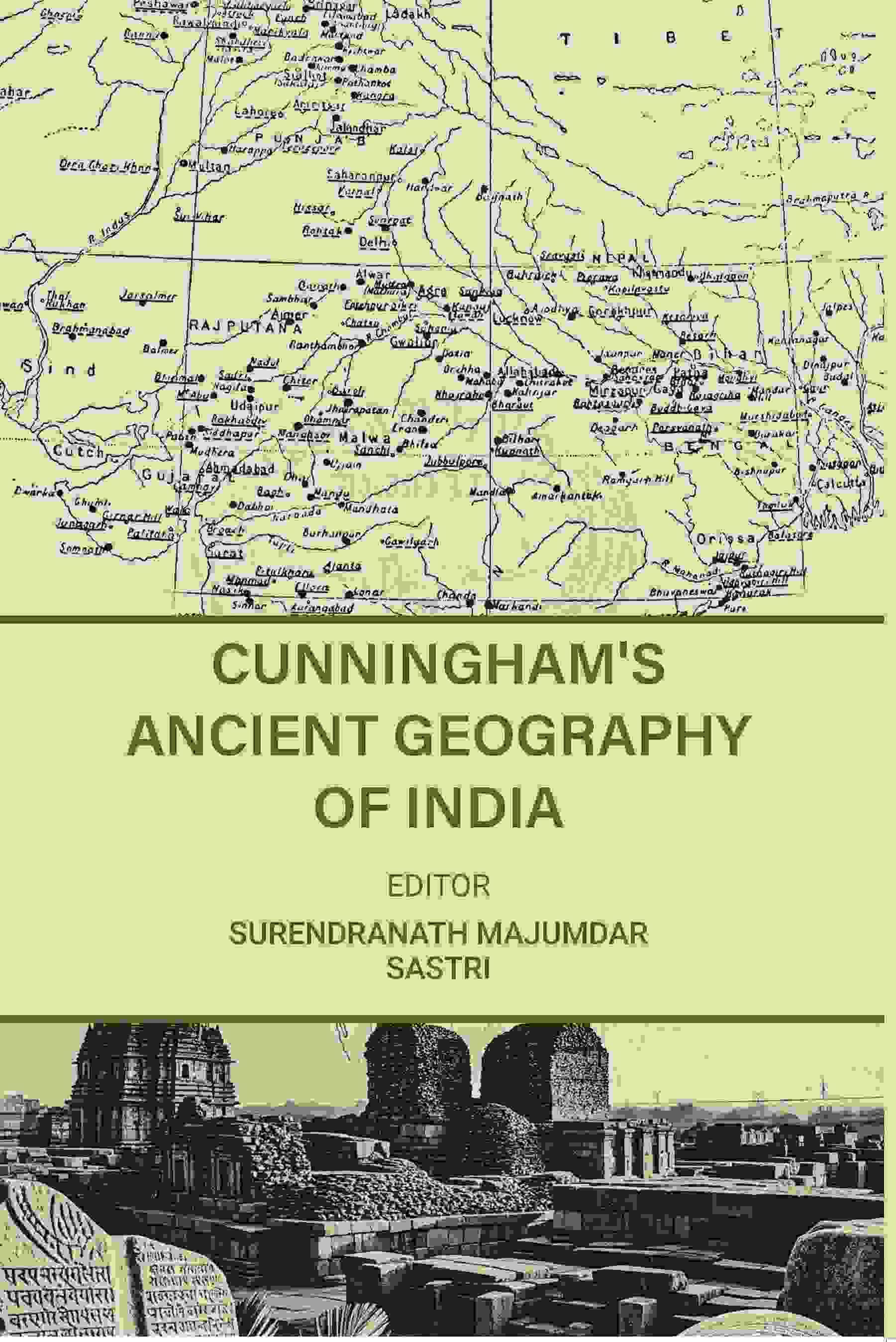     			Cunningham's Ancient Geography of india