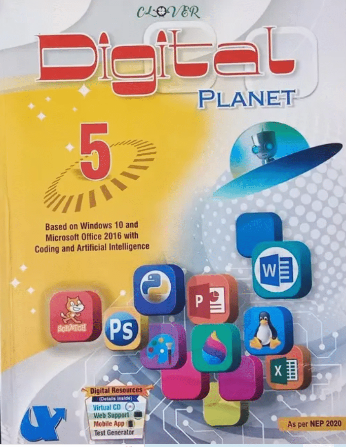     			DIGITAL PLANET CLASS 5