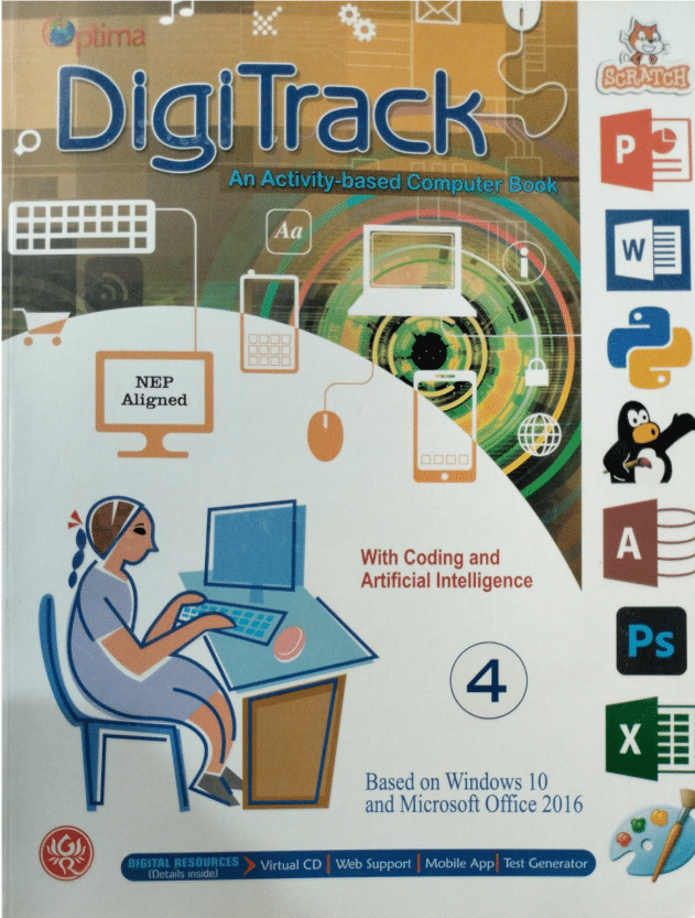 DIGITRACK AN ACTIVITY-BASED COMPUTER BOOK CLASS 4 DIGITRACK AN ACTIVITY-BASED COMPUTER BOOK CLASS 4