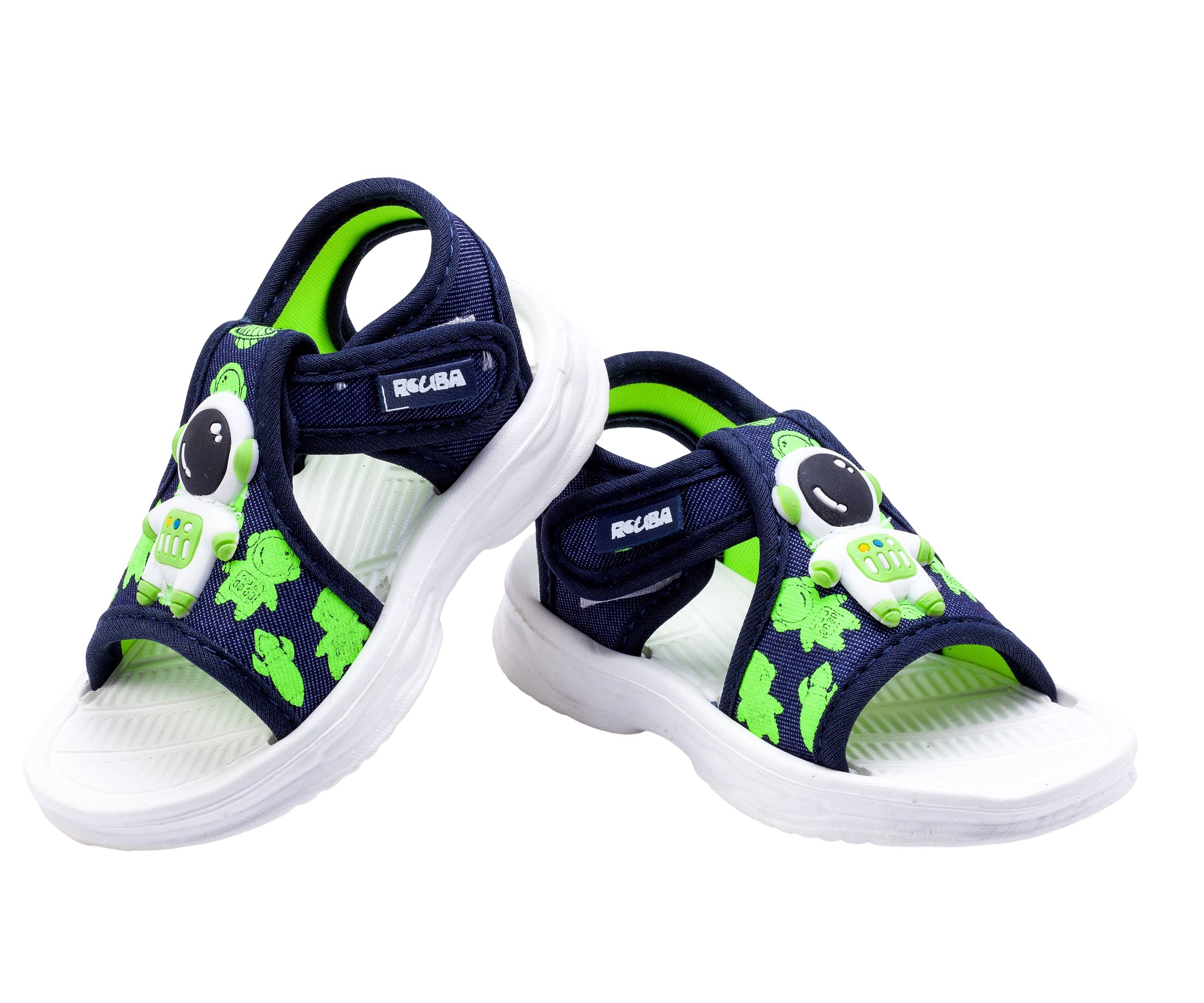 Dewk Berries Ultra Soft Fabric cartoon sandals for New Born babies/Toddlers | Comfortable & Lightweight     			Dewk Berries Ultra Soft Fabric cartoon sandals for New Born babies/Toddlers | Comfortable & Lightweight