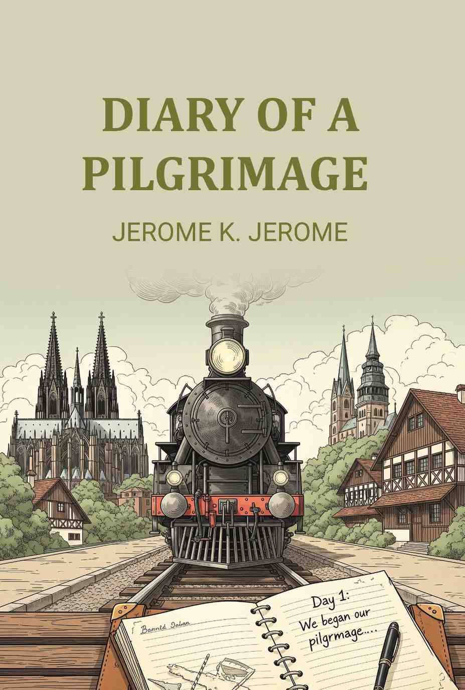     			Diary of a Pilgrimage [Hardcover]