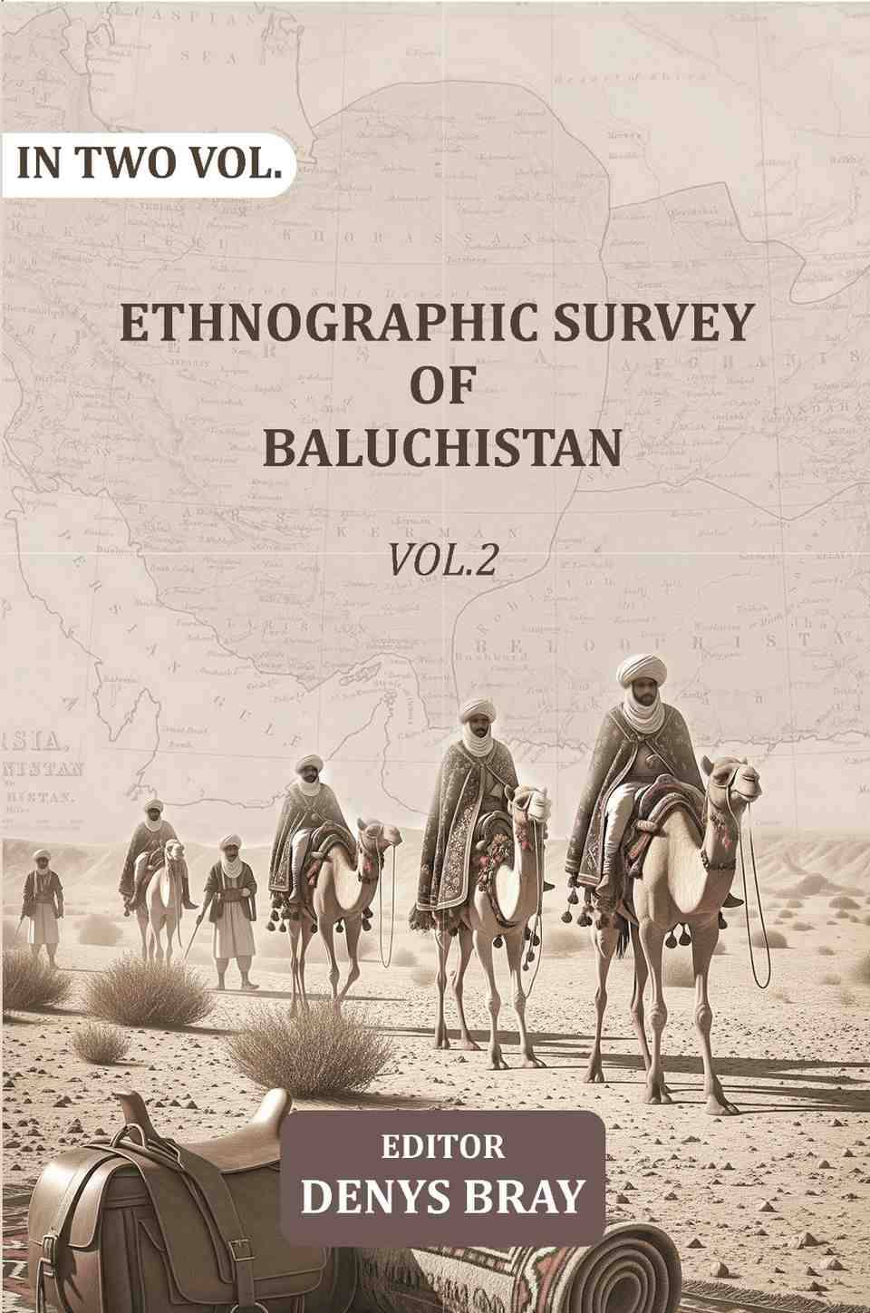     			Ethnographic Survey of Baluchistan 2nd [Hardcover]
