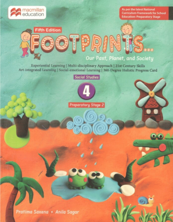 FOOTPRINTS ... OUR PAST PLANET AND SOCIETY CLASS 4 FOOTPRINTS ... OUR PAST PLANET AND SOCIETY CLASS 4