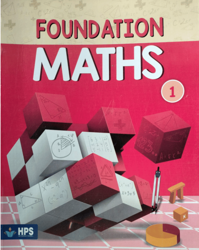     			FOUNDATION MATHS CLASS 1