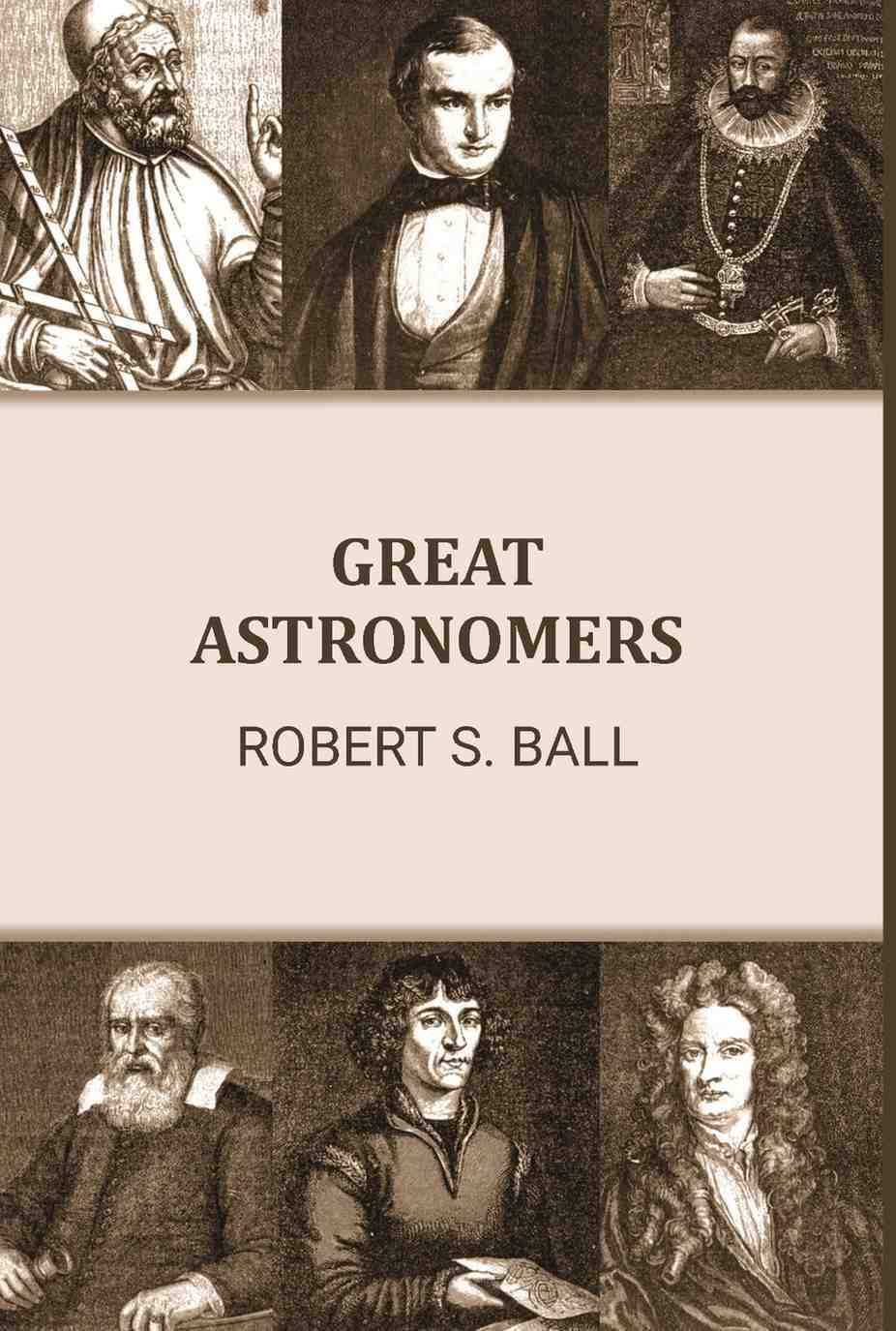     			Great Astronomers