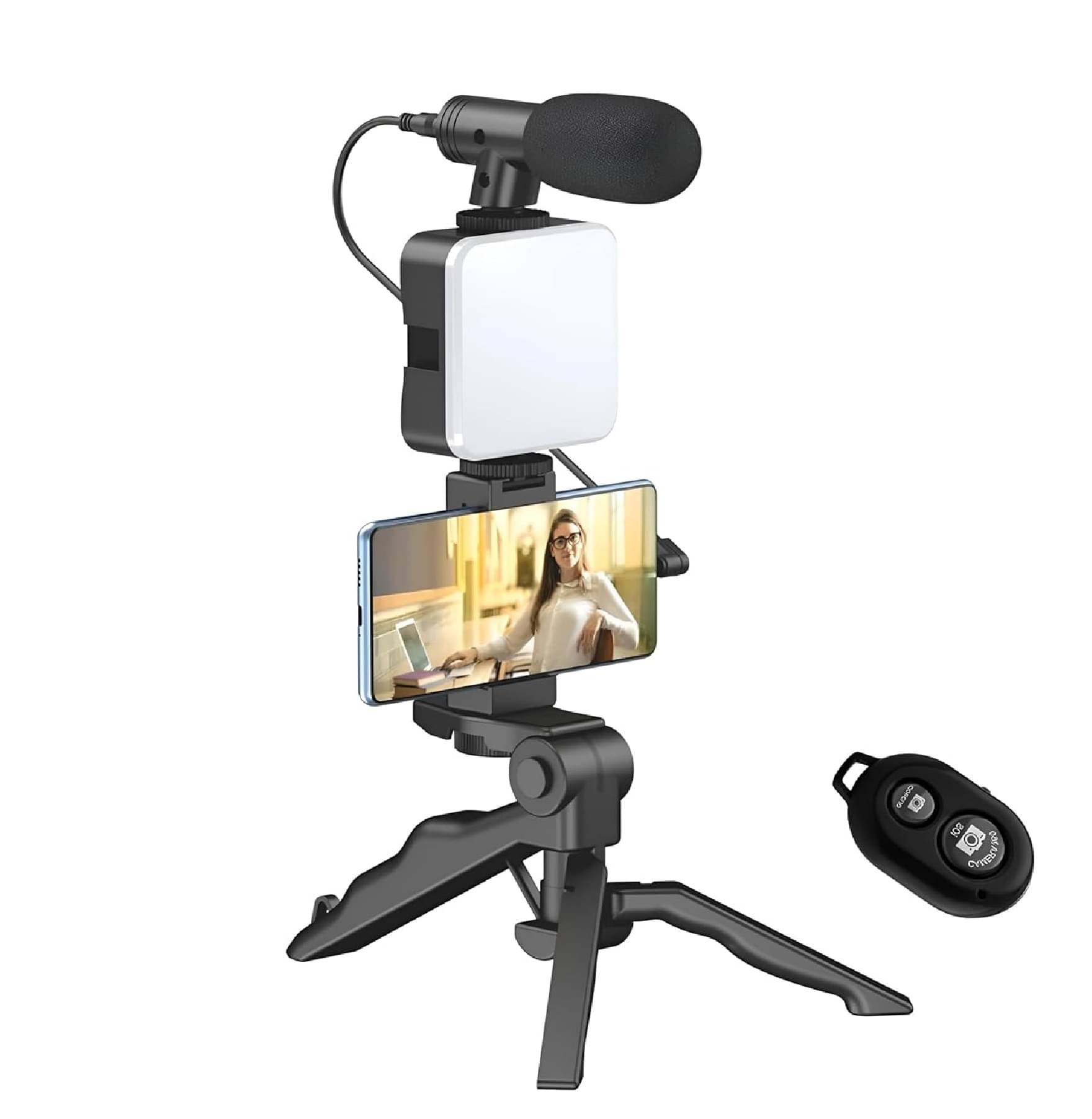     			Isanaa Multicolor 36 LED Complete Vlogging SetupYoutubers
