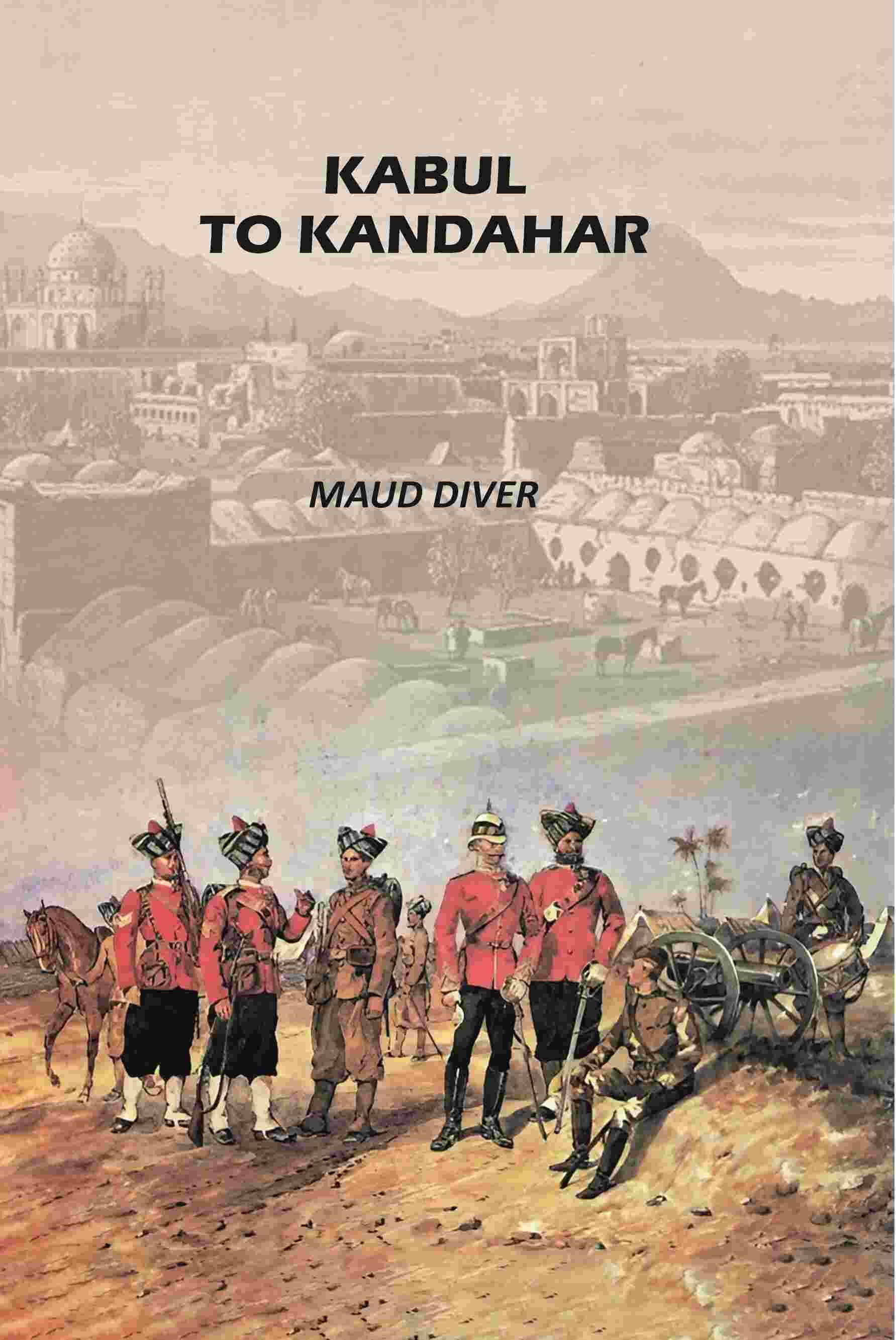    			Kabul To Kandahar