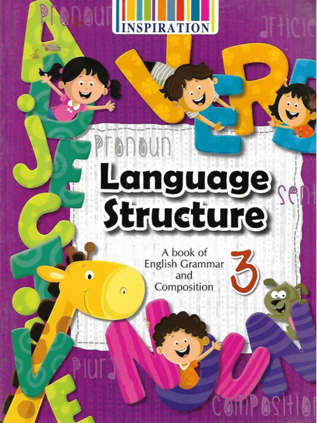 LANGUAGE STRUCTURE CLASS 3 ENGLISH GRAMMAR & COMPOSITION LANGUAGE STRUCTURE CLASS 3 ENGLISH GRAMMAR & COMPOSITION