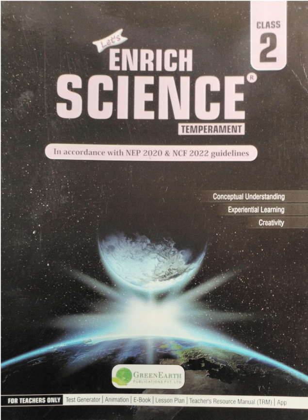 Lets ENRICH SCIENCE TEMPERAMENT CLASS 2 Lets ENRICH SCIENCE TEMPERAMENT CLASS 2