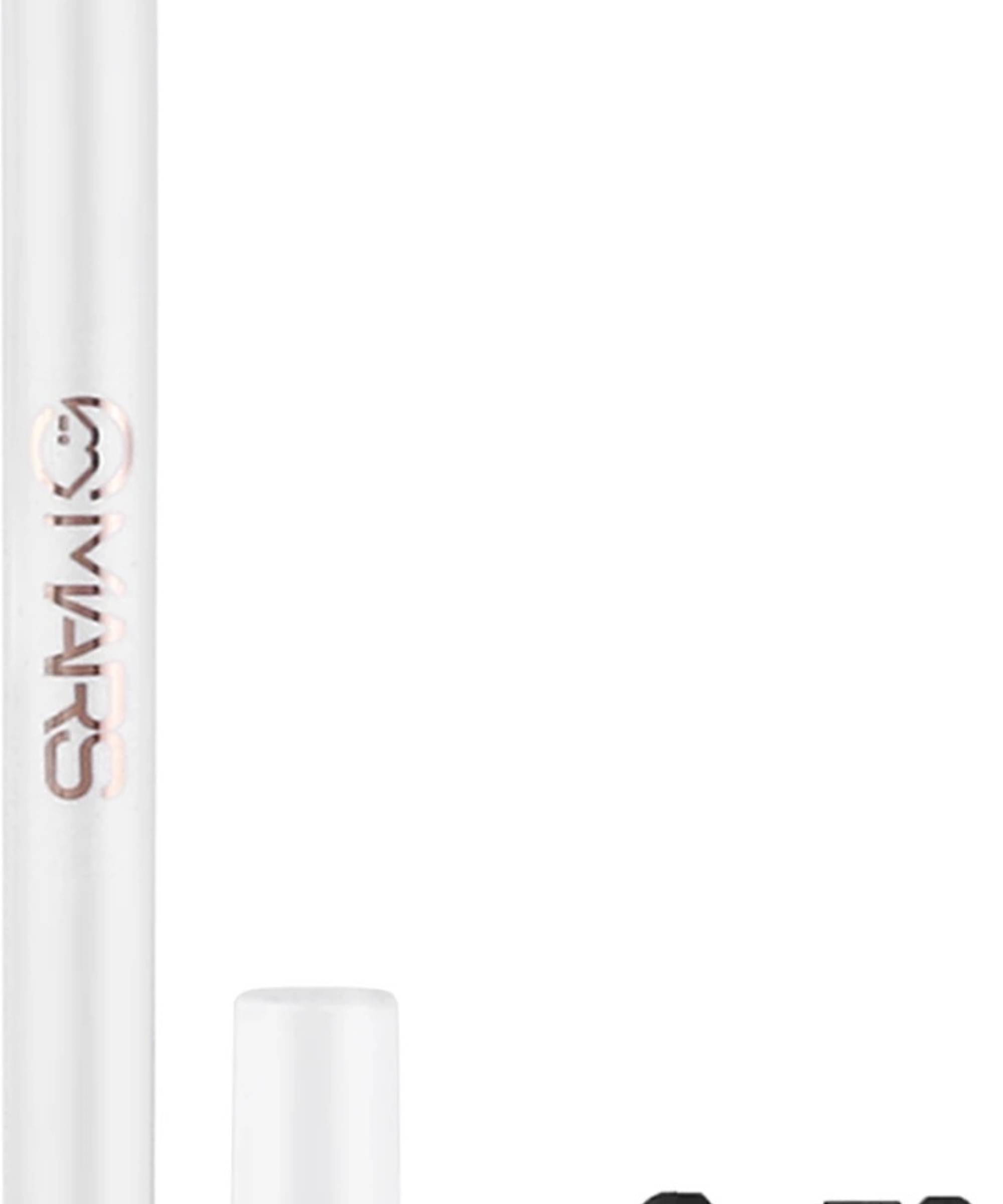     			MARS Highly pigmented smudge proof Long Lasting With Free Sharpner Kajal White (Shade-04, 1.4 g)