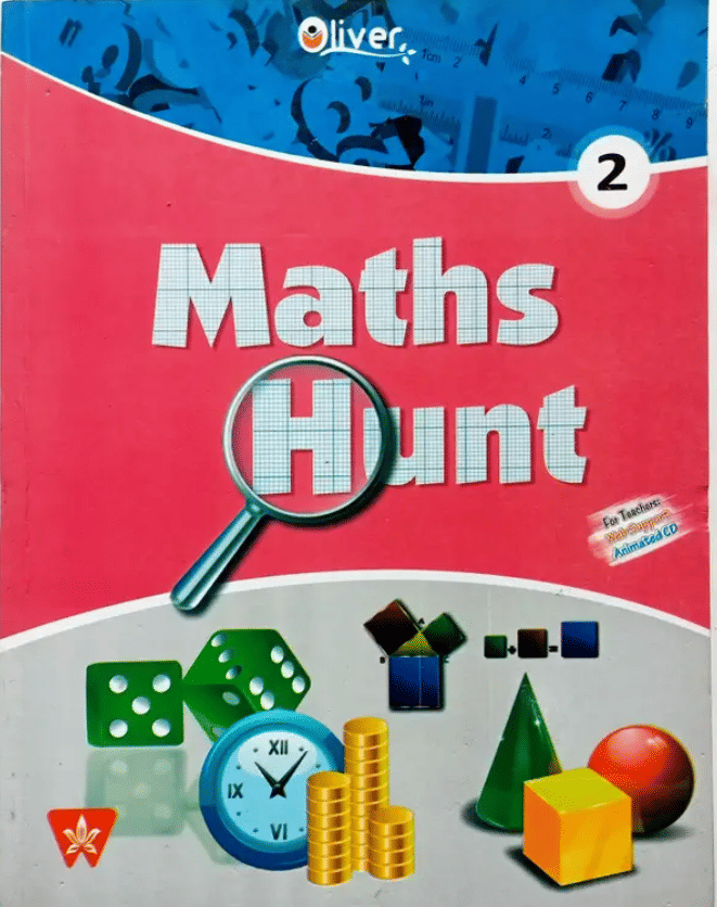     			MATHS HUNT CLASS 2