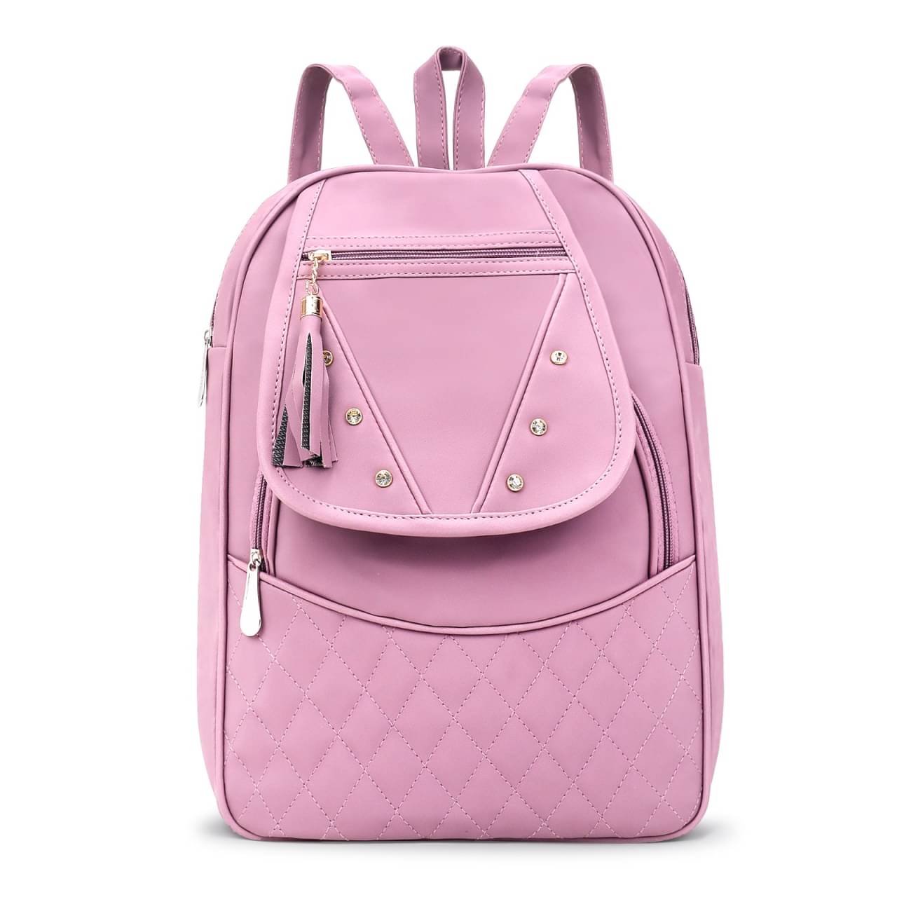     			MI PLUS Backpack PU Set of 1 ( Pink )