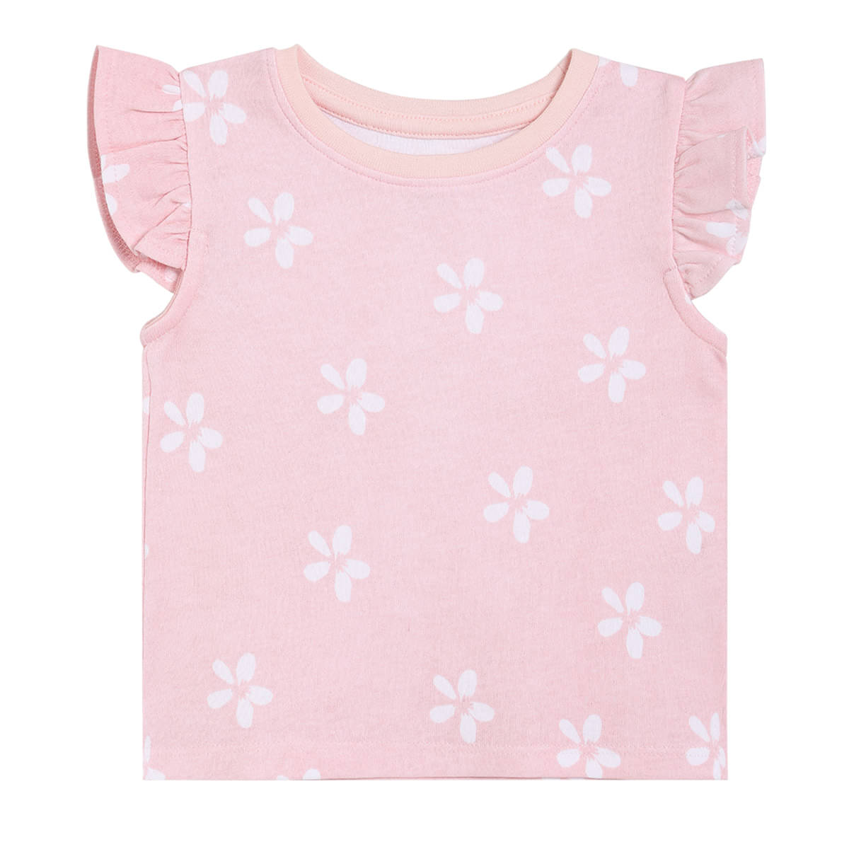     			MINI KLUB Pack of 1 Baby Girls Cotton Top ( Pink )