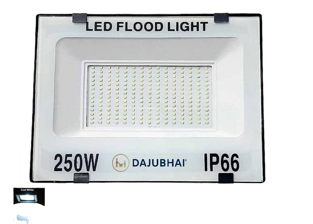     			MR ONLINE STORE Cool Day Light 250W Watts Flood Light ( Pack of 1 )
