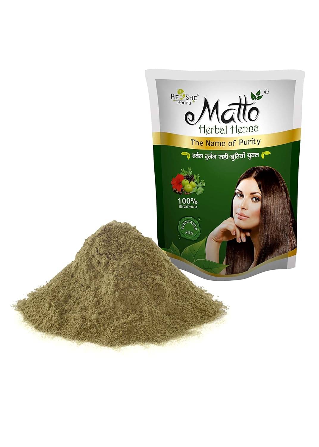 Matto Organic Henna 150 g Pack of 3 Matto Organic Henna 150 g Pack of 3