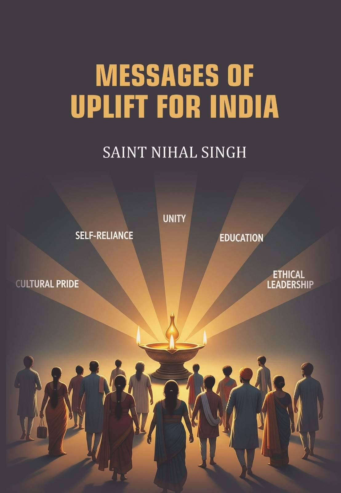     			Messages of Uplift for India