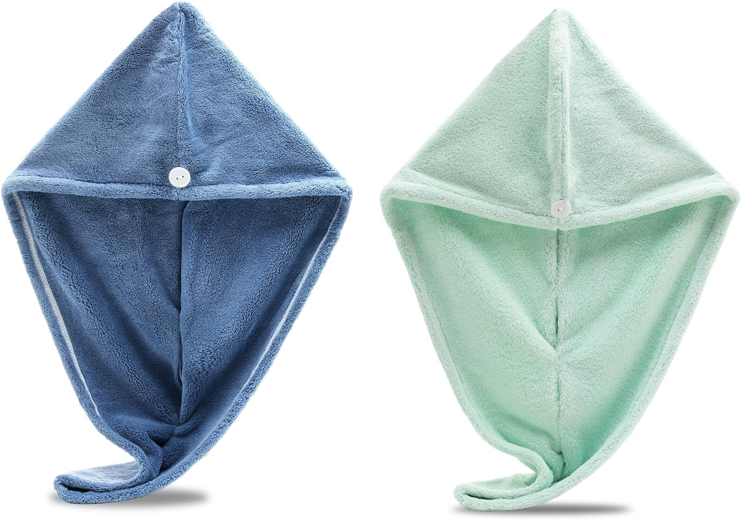 Midastra Multicolor Hair Towel Wrap ( Pack of 2 ) Midastra Multicolor Hair Towel Wrap ( Pack of 2 )