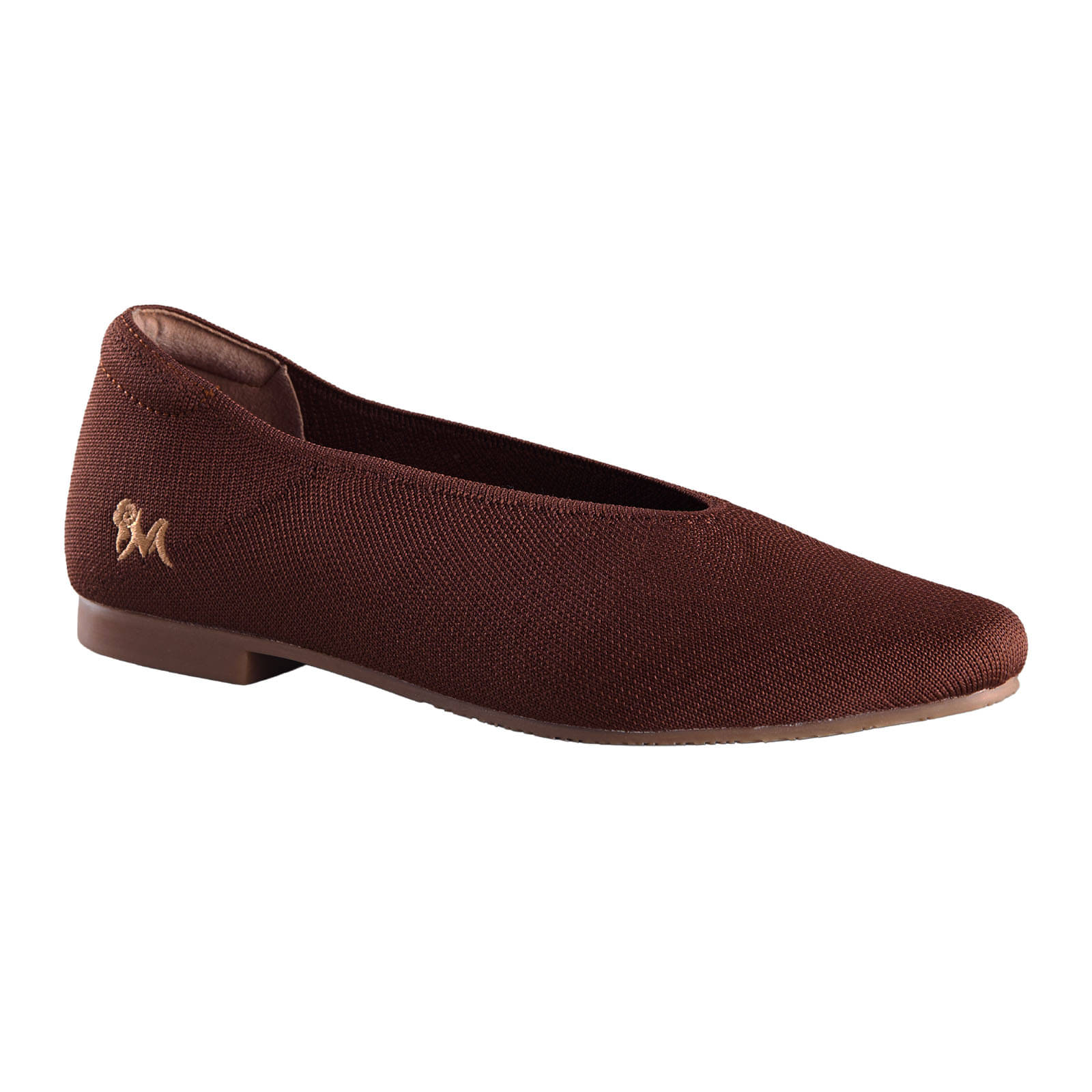     			Neemans Brown Women's Casual Ballerinas