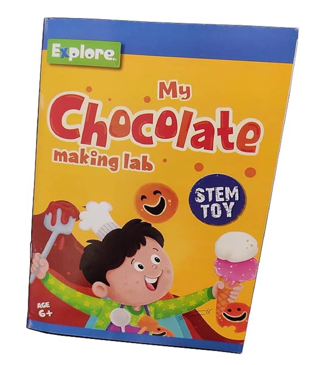     			OLIFIN  Chocolate Making Lab for Kids, Easy to Use, Learning & Educational [Pack of 1]